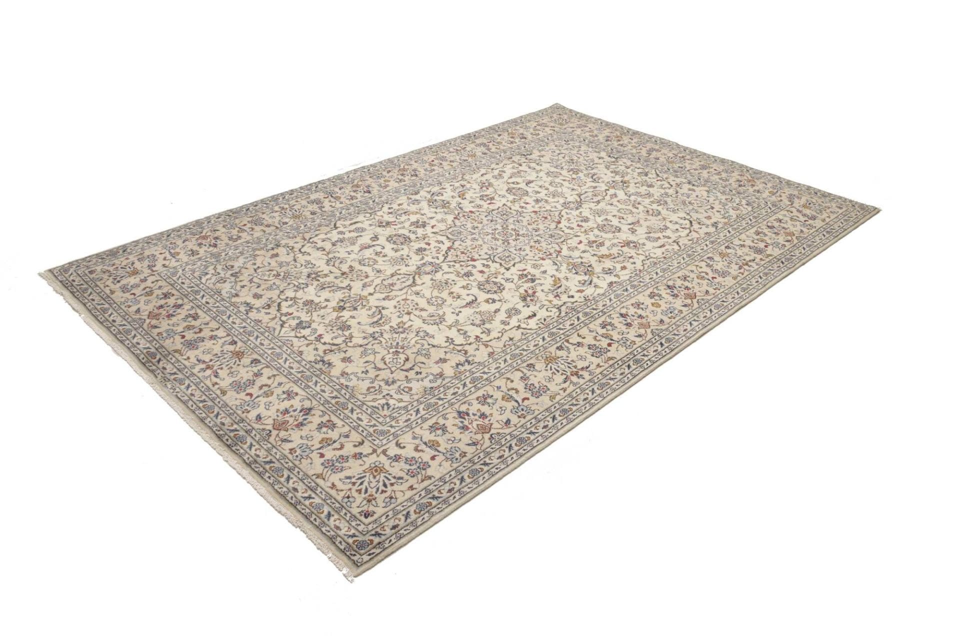 Kashan Teppich 197 x 300cm | Handgeknüpft | Perserteppich