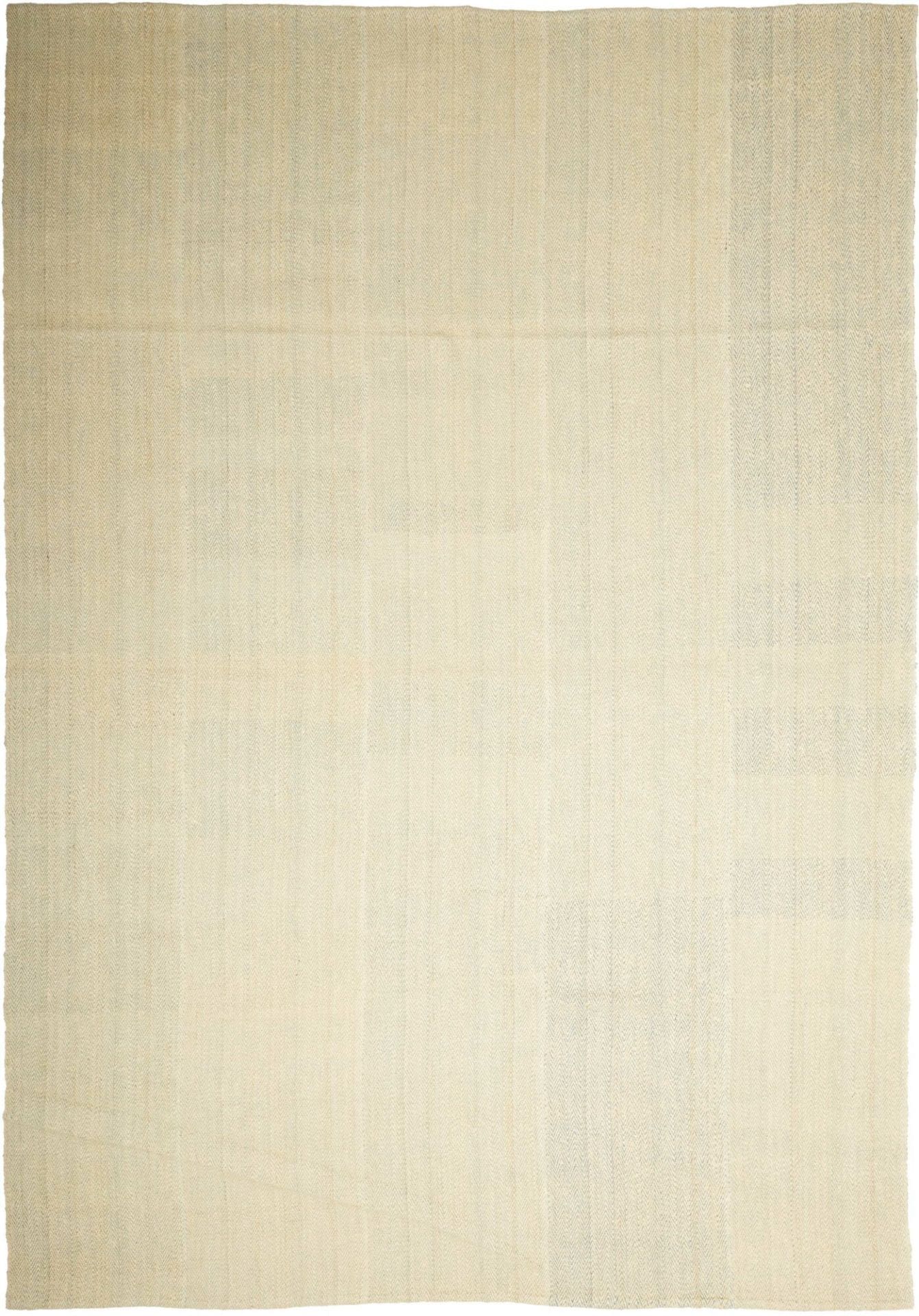 Hochwertiger Kelim 222 x 316cm in rustikalem Design – handgewebt