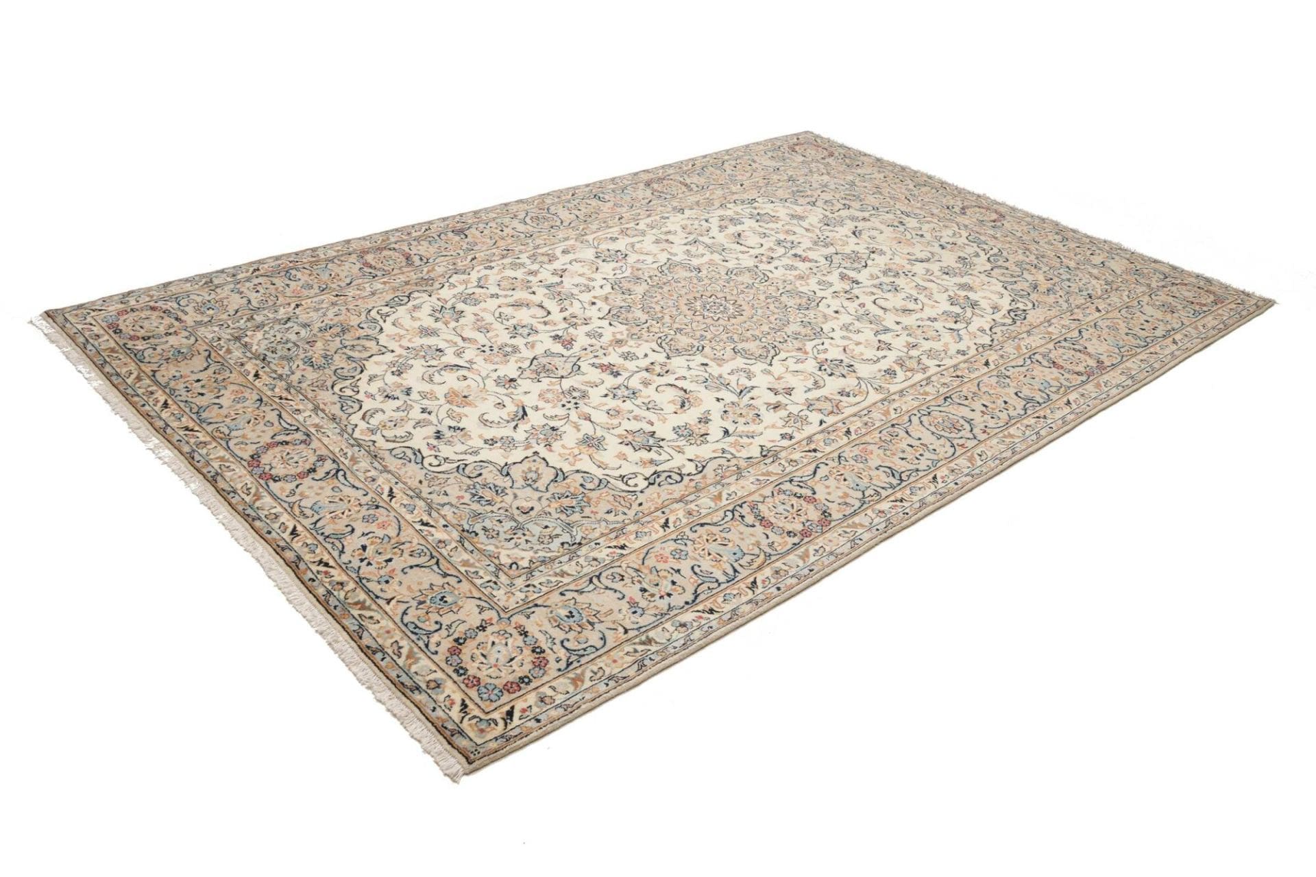 Kashan Teppich 205 x 295 cm – Handgeknüpft, Perserteppich