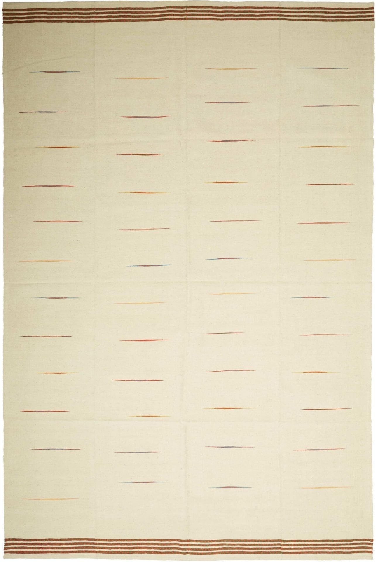 Kelim Neo 202 x 305cm, handgewebt, rustikales Flair für Ihr Zuhause