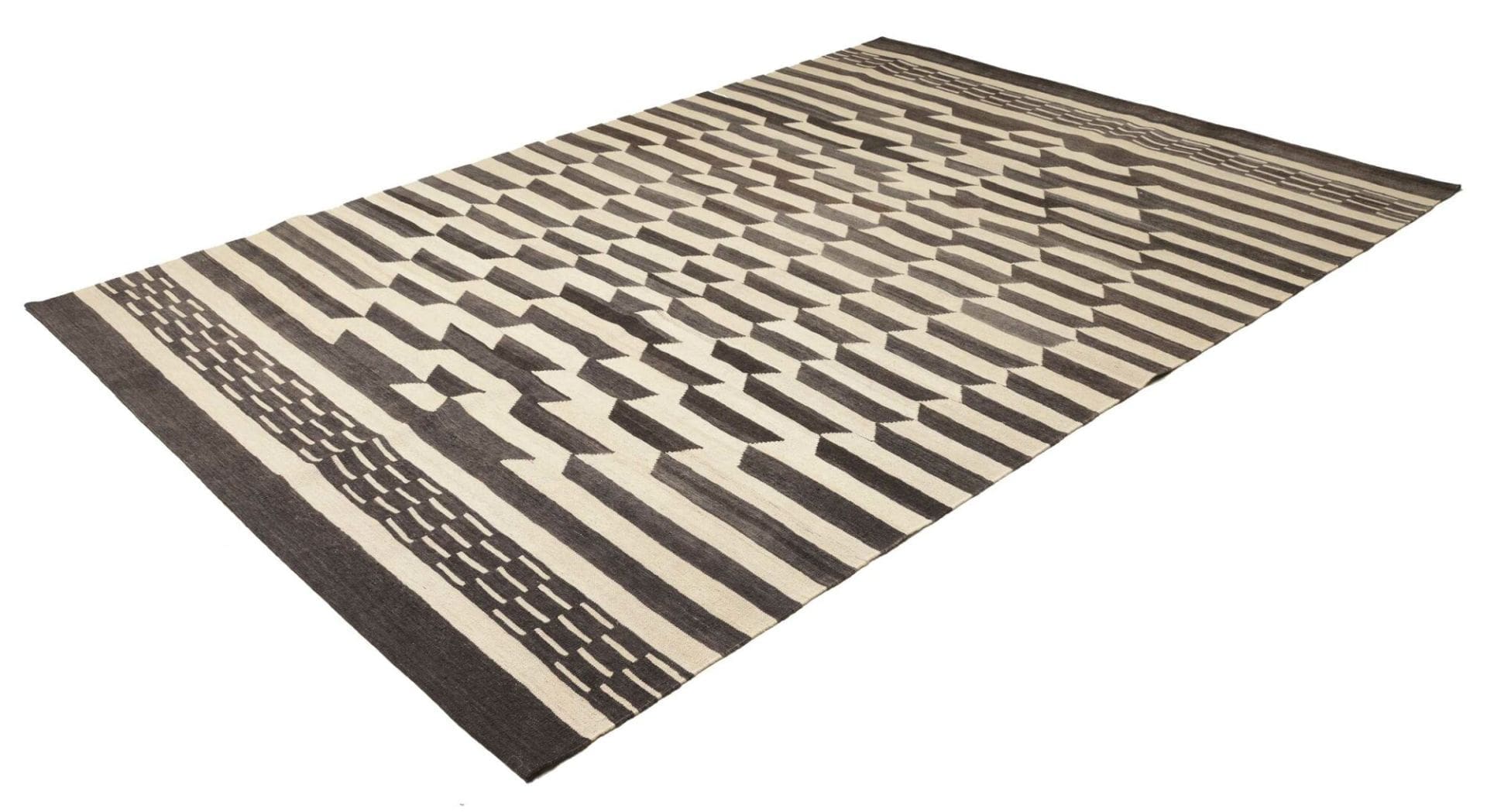 Kelim Neo 216 x 305cm, Handgewebt, Rustikales Flair für Ihr Zuhause