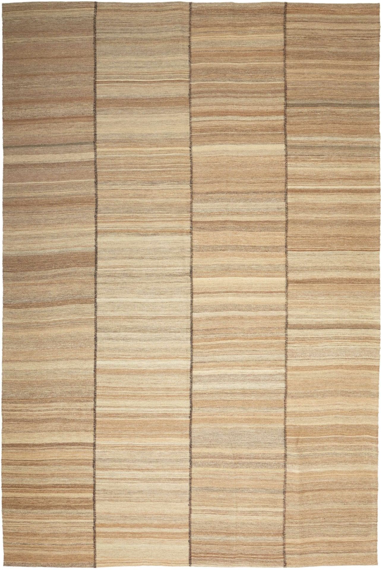 Kelim Neo 206 x 308cm – Handgewebt, rustikales Flair für Ihr Zuhause