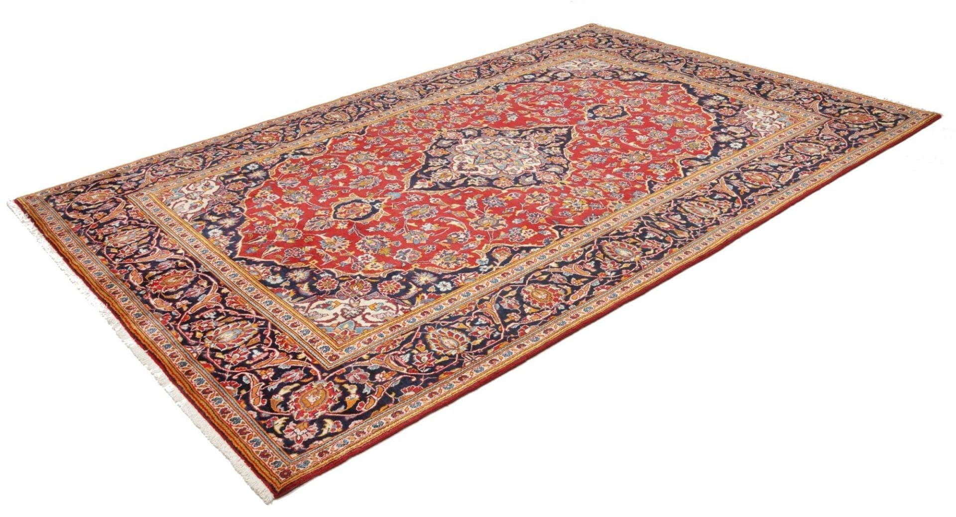 Kashan Teppich 200 x 300cm | Handgeknüpft | Perserteppich