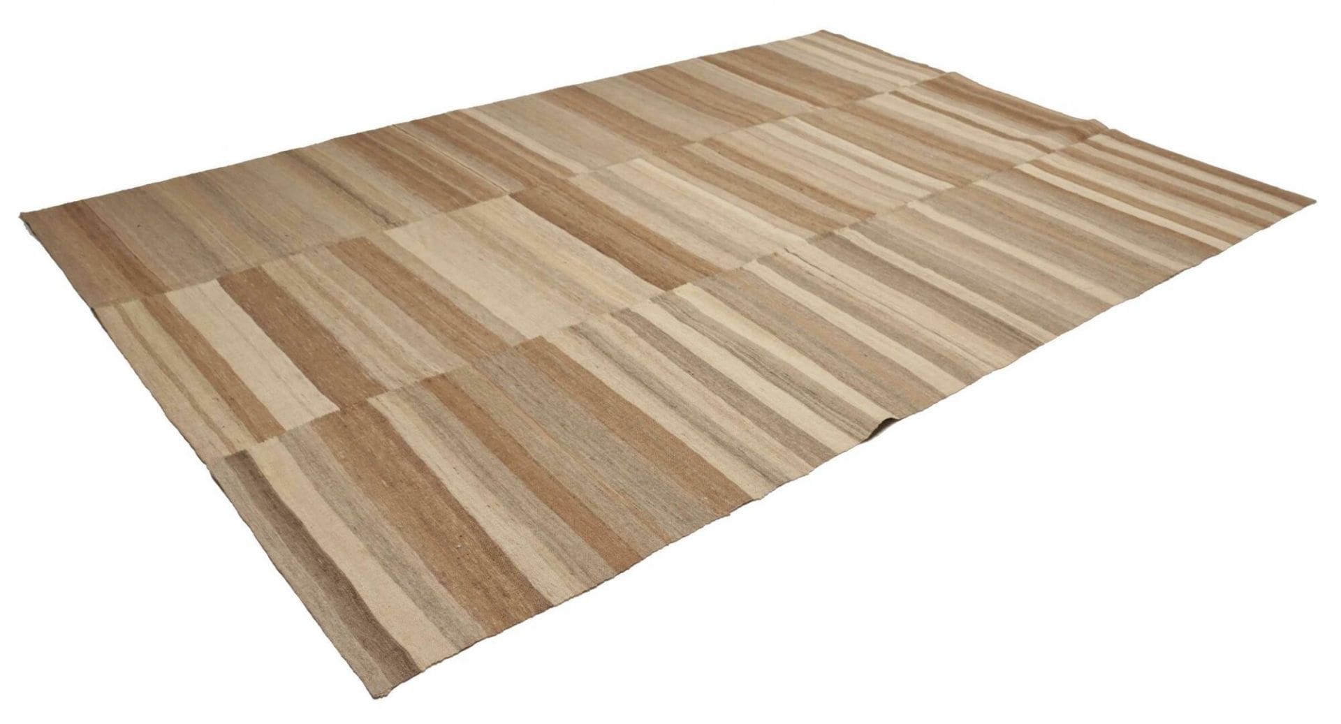 Handgewebter Kelim 218 x 317 cm - Rustikales Flair für Ihr Zuhause