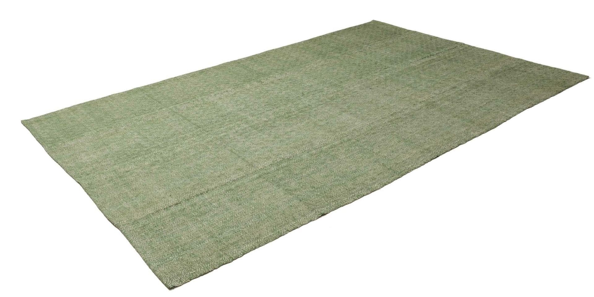 Eleganter Kelim 198 x 306 cm – Handgewebt, rustikaler Stil