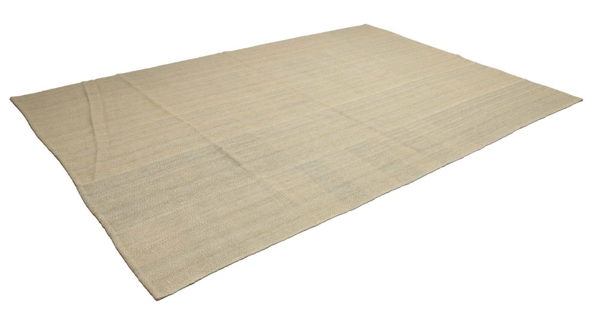 Hochwertiger Kelim 222 x 316cm in rustikalem Design – handgewebt