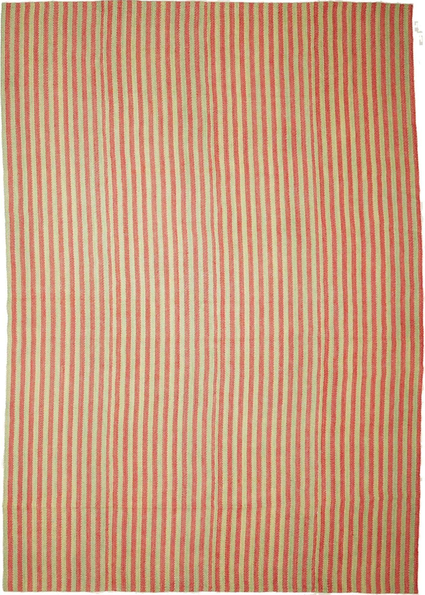 Orientteppich Kelim 214 x 300cm, handgewebt, rustikales Flair