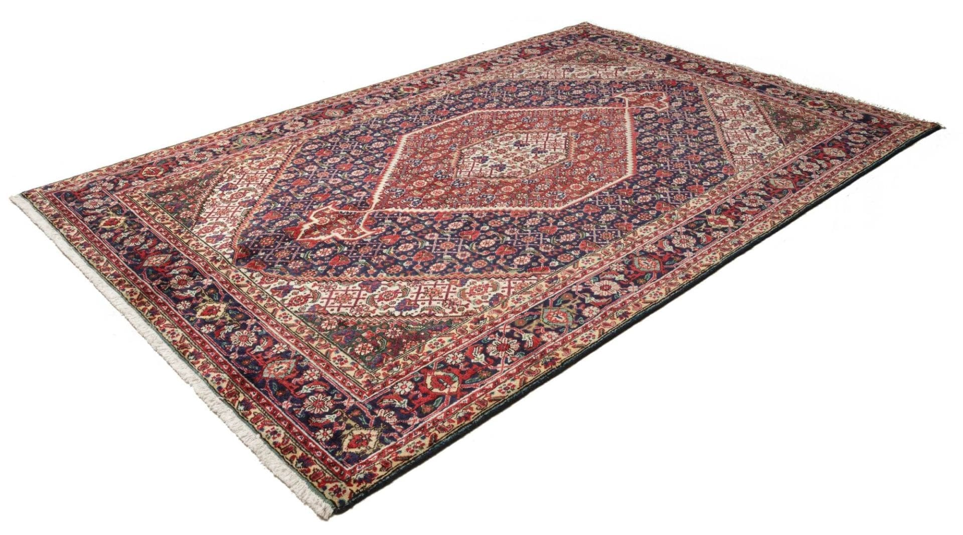 Täbriz Teppich 203 x 304 cm, hochwertige Schurwolle, handgeknüpft