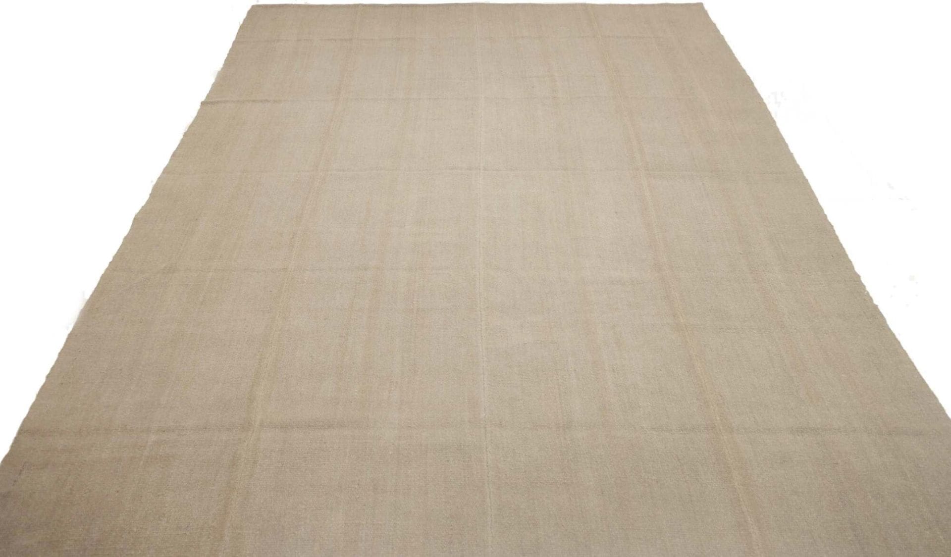 Eleganter Kelim 205 x 302 cm – Handgewebt, rustikales Flair