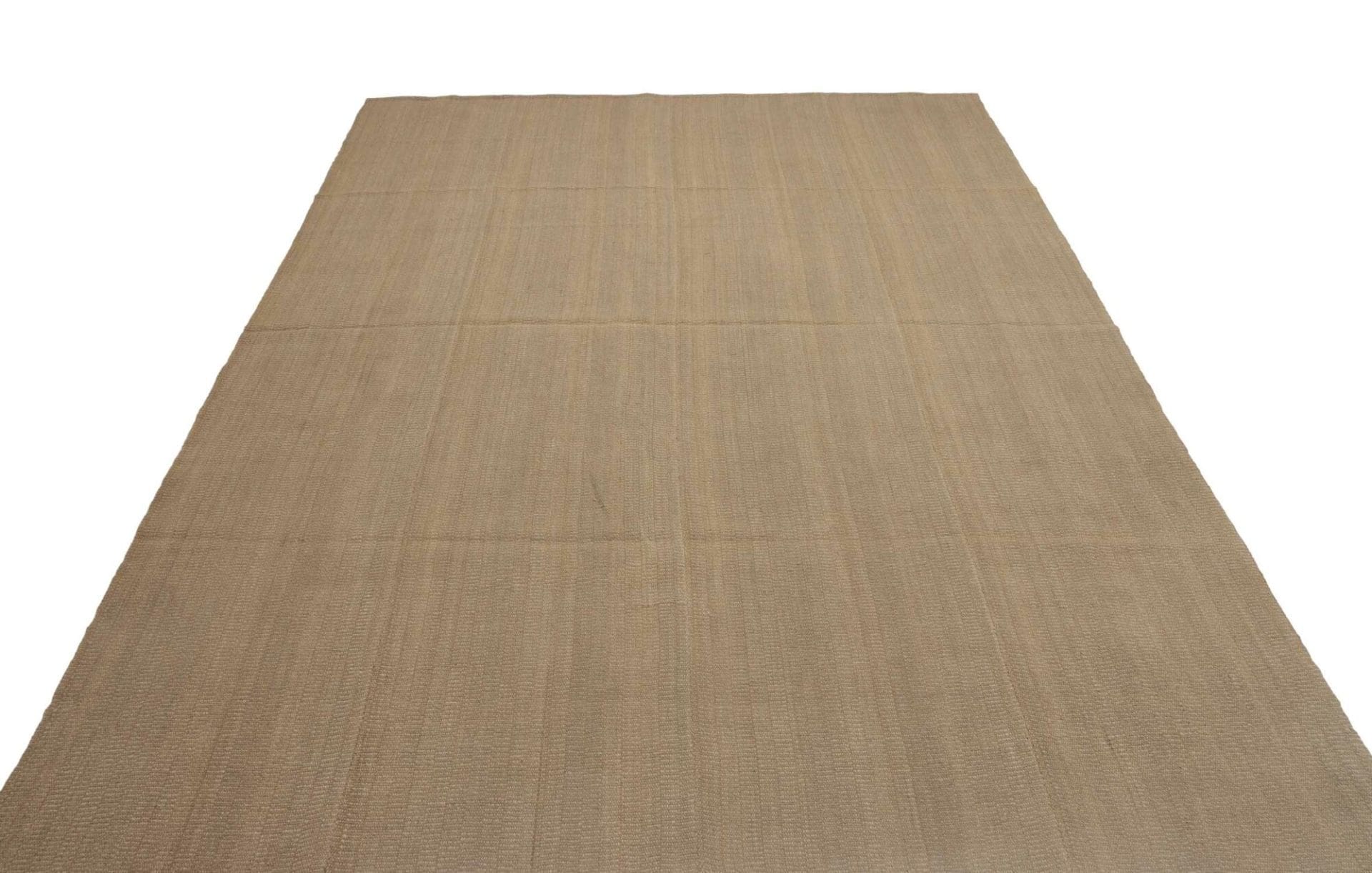 Kelim Teppich 206 x 294 cm, handgewebt, rustikales Flair, warm