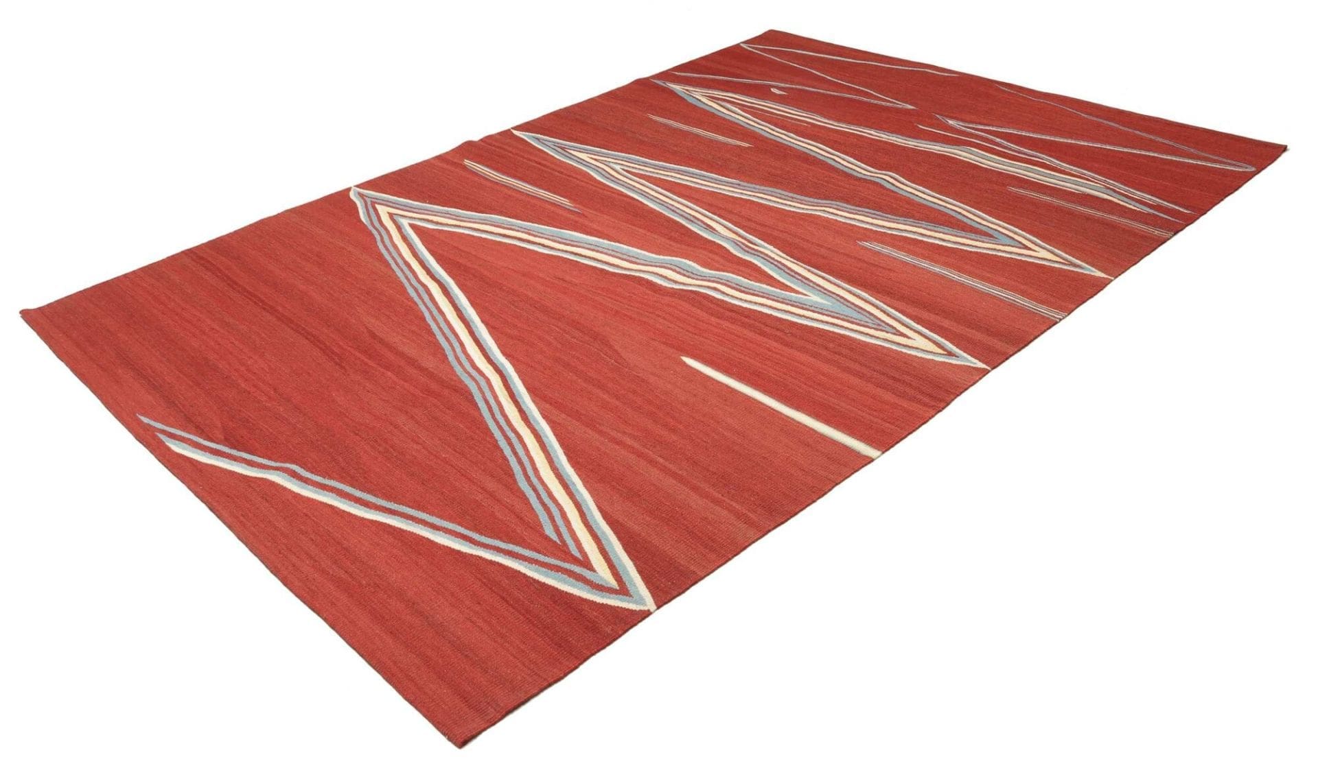 Kelim Neo 202 x 291cm | Handgewebt | Rustikales Flair für Ihr Zuhause