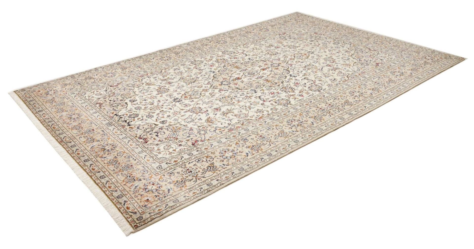 Kashan Teppich 207 x 320 cm - Handgeknüpft, Perserteppich