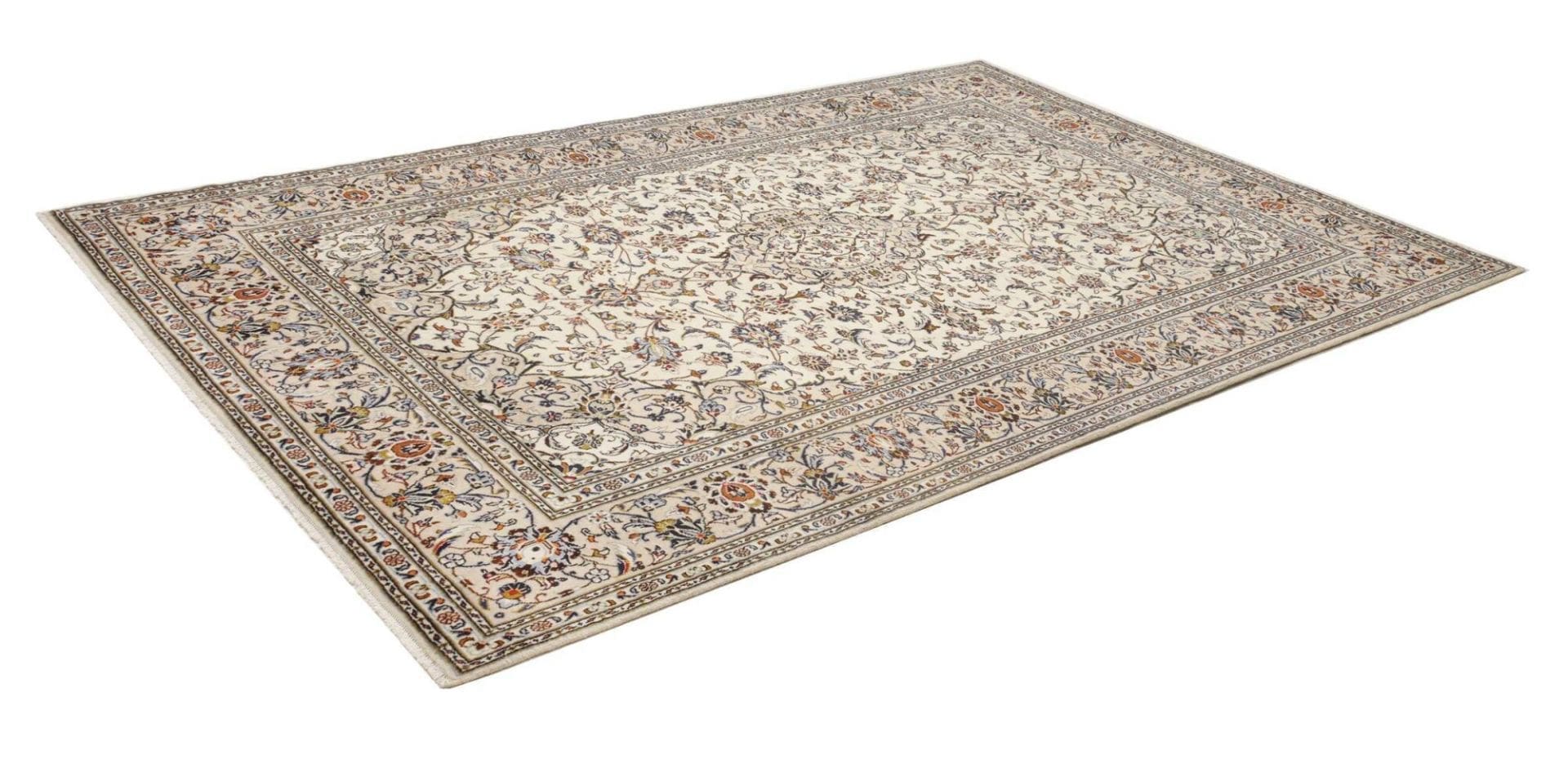 Kashan Teppich 203 x 305 cm - Handgeknüpft, Perserteppich
