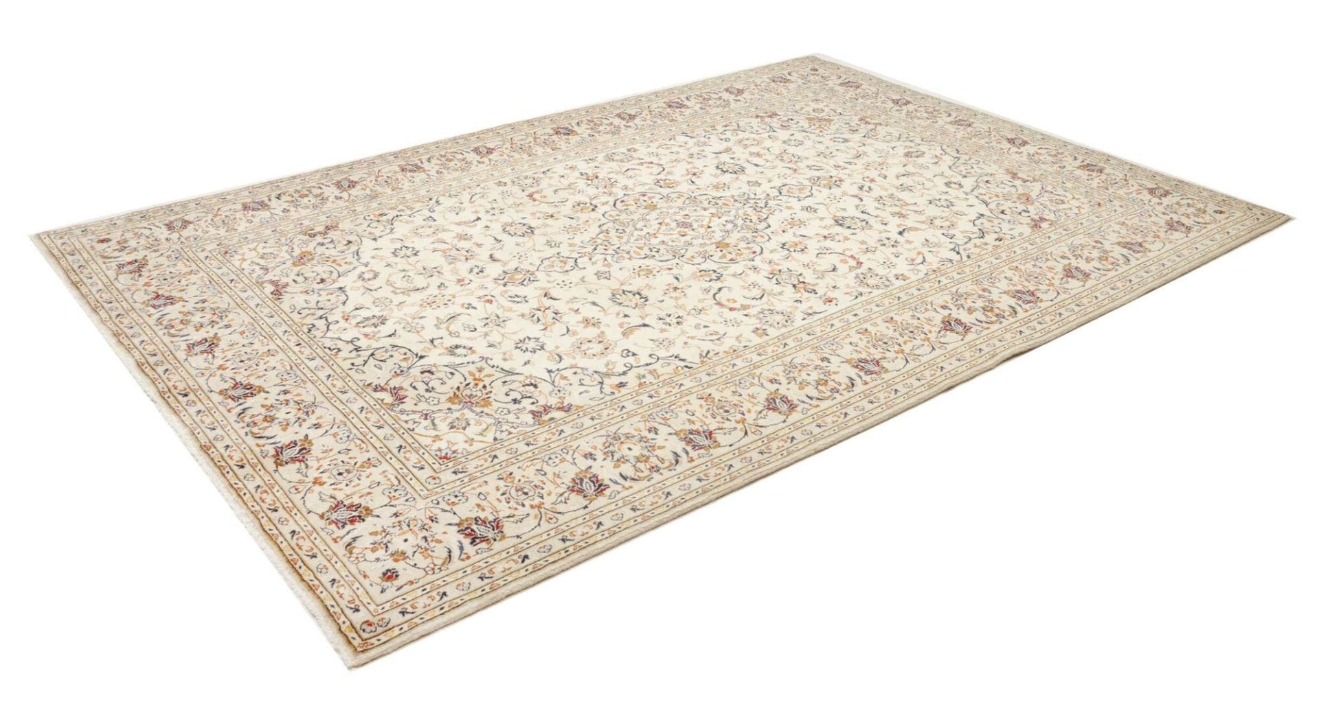 Kashan Teppich 211 x 298 cm – Perserteppich, handgeknüpft, Wolle