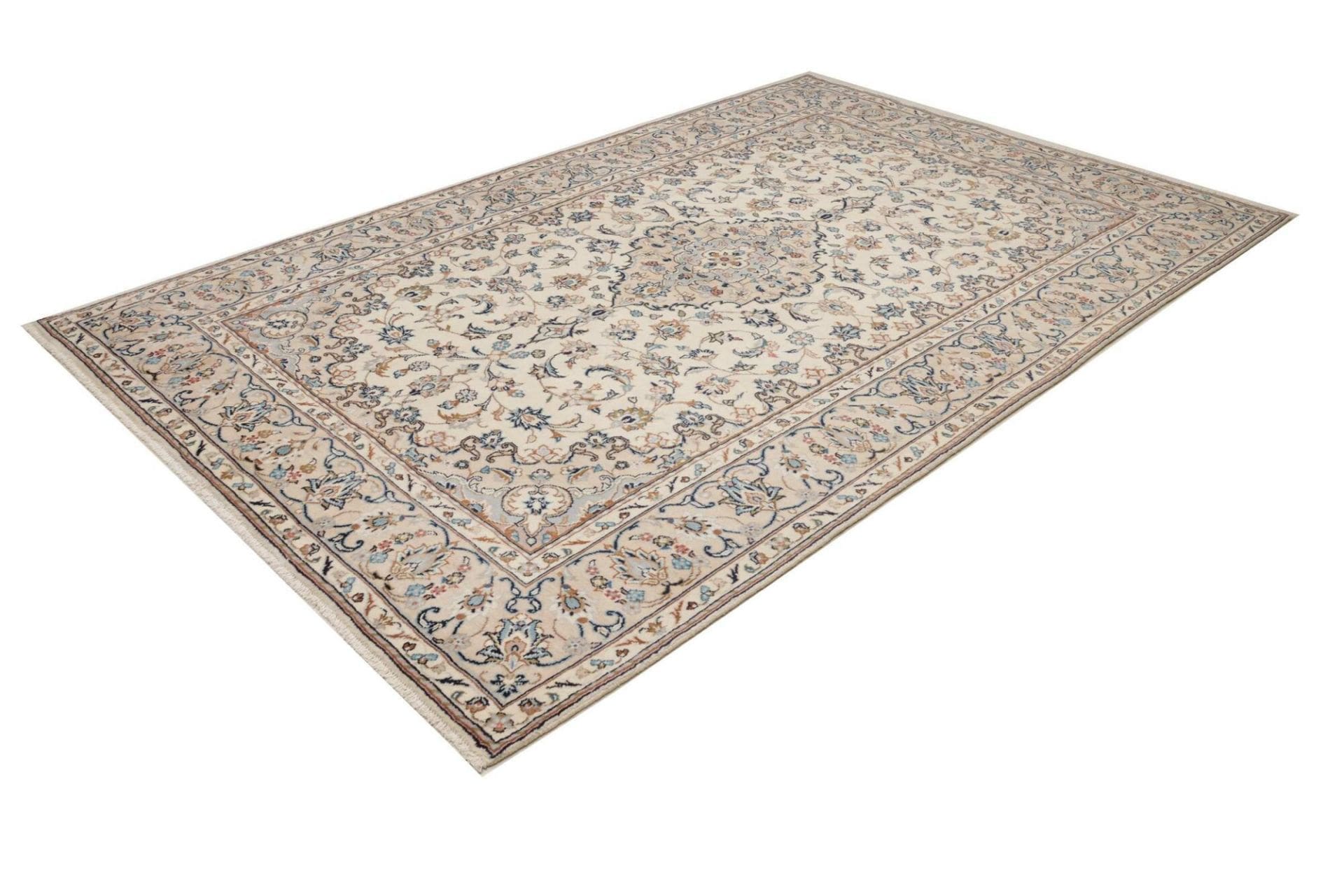 Kashan Teppich 195 x 300cm | Handgeknüpft | Perserteppich