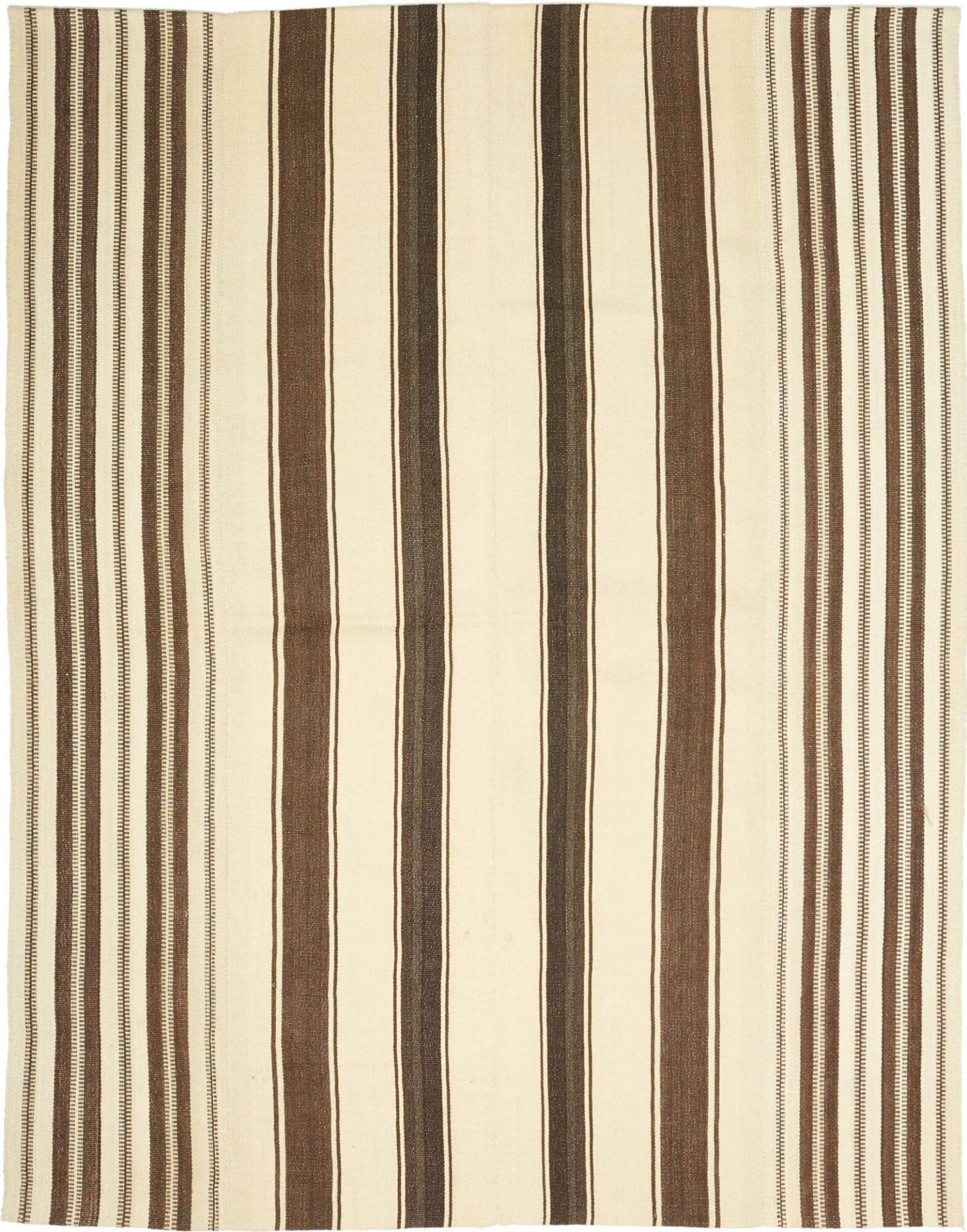 Antiker Kelim 170 x 212 cm - Handgewebt, rustikales Flair