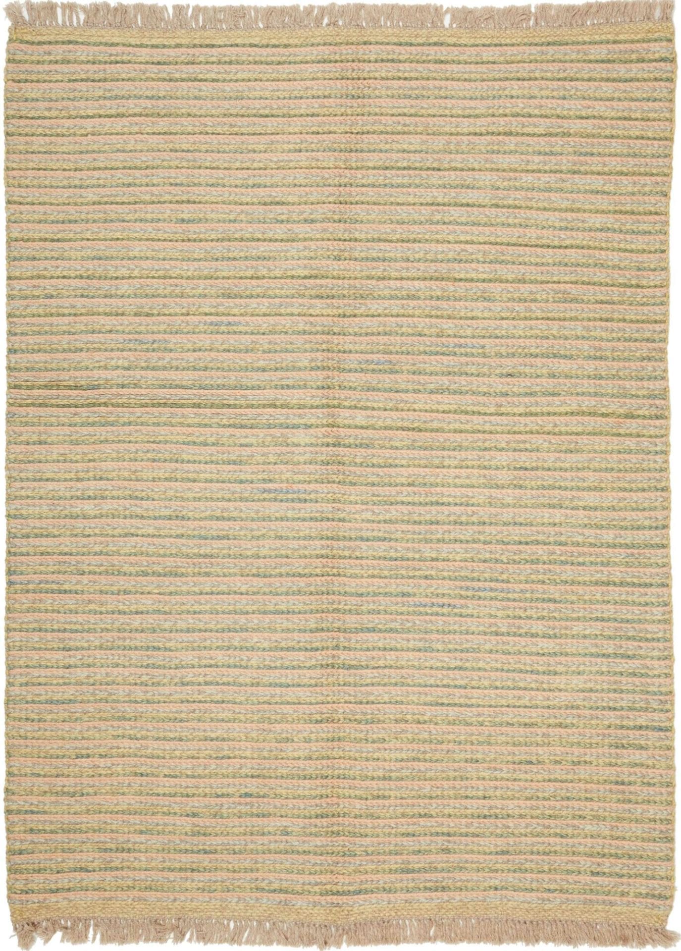 Kelim Teppich maroccan 154 x 215cm, handgewebt, rustikales Flair
