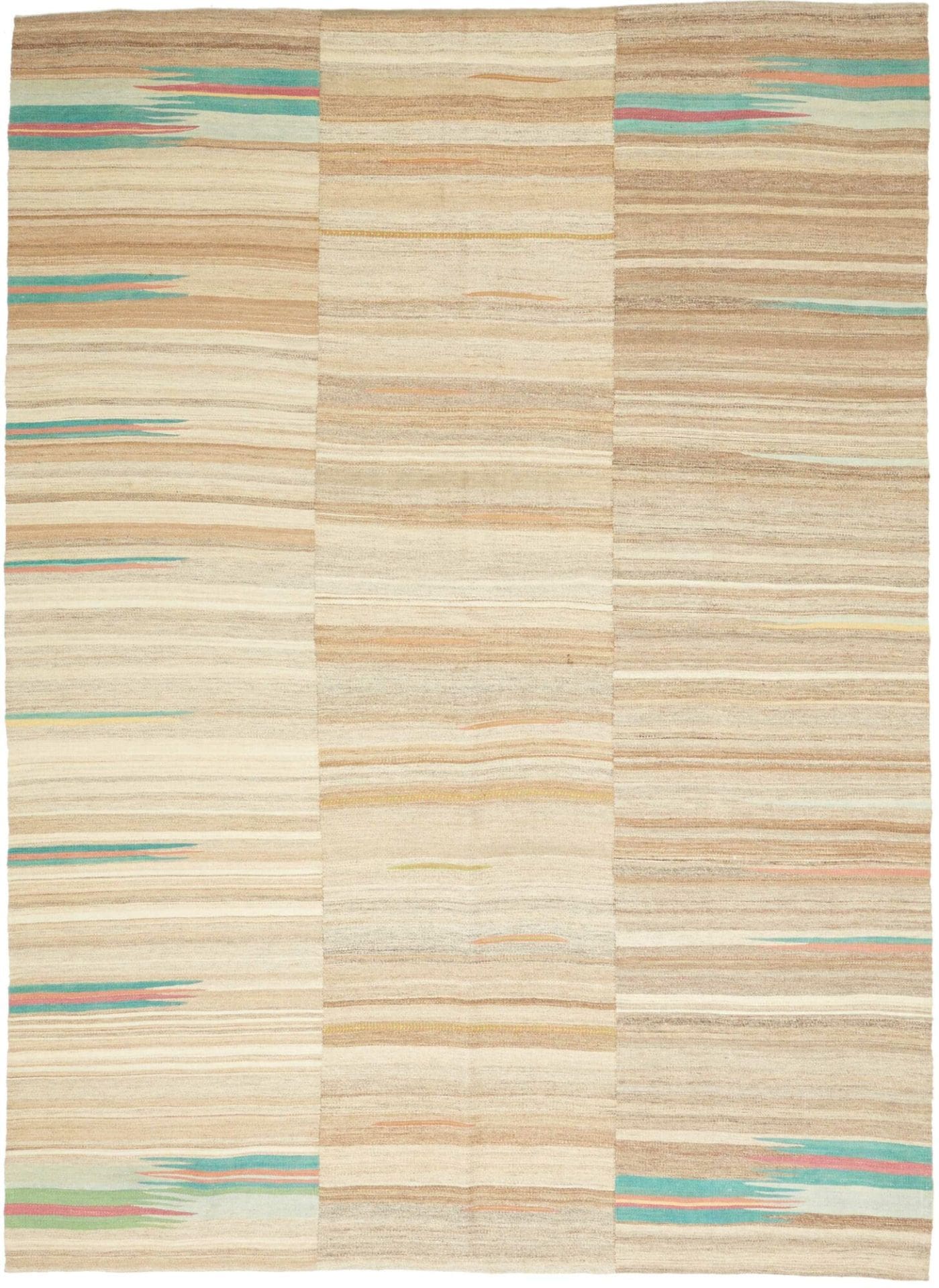 Kelim Neo 163 x 220cm – Handgewebt, Rustikales Flair für Ihr Zuhause