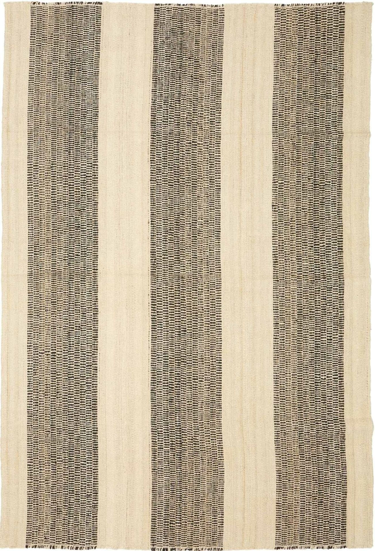 Kelim Teppich 173 x 250 cm, handgewebt, rustikales Flair