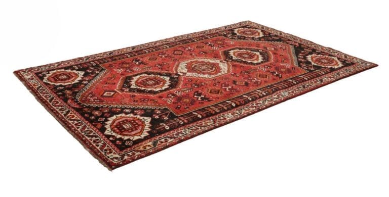 Gashghai Teppich 163 x 267cm – Handgeknüpft, farbenfrohes Design