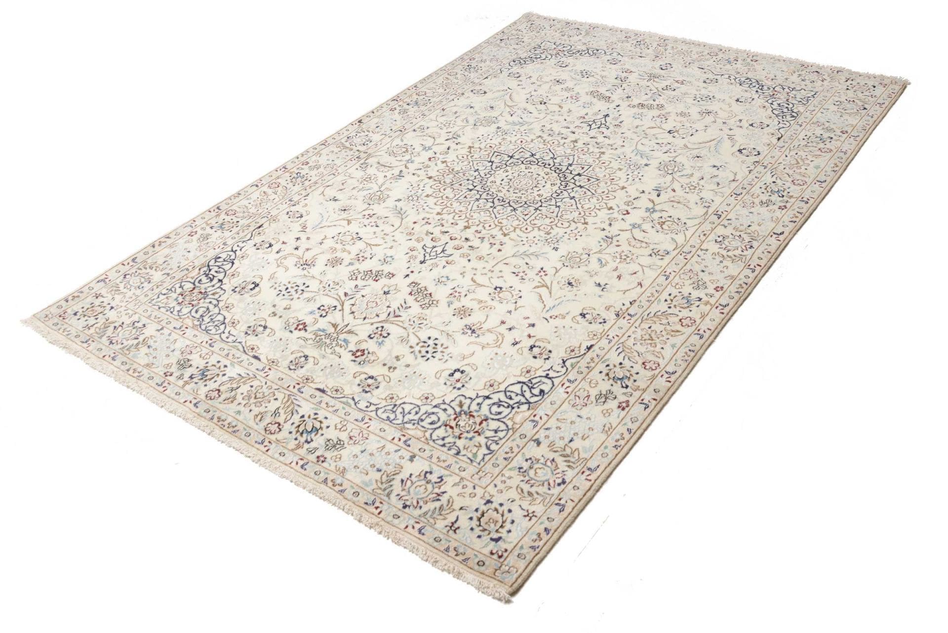Exklusiver Nain Teppich 157 x 242 cm - Handgeknüpft, Perserteppich
