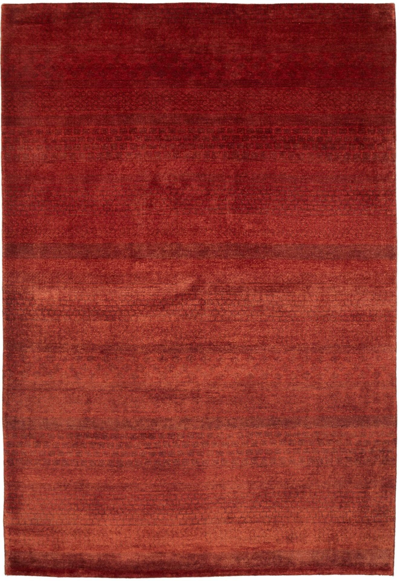 Loribaft Teppich 164 x 240 cm aus Schurwolle, handgeknüpft