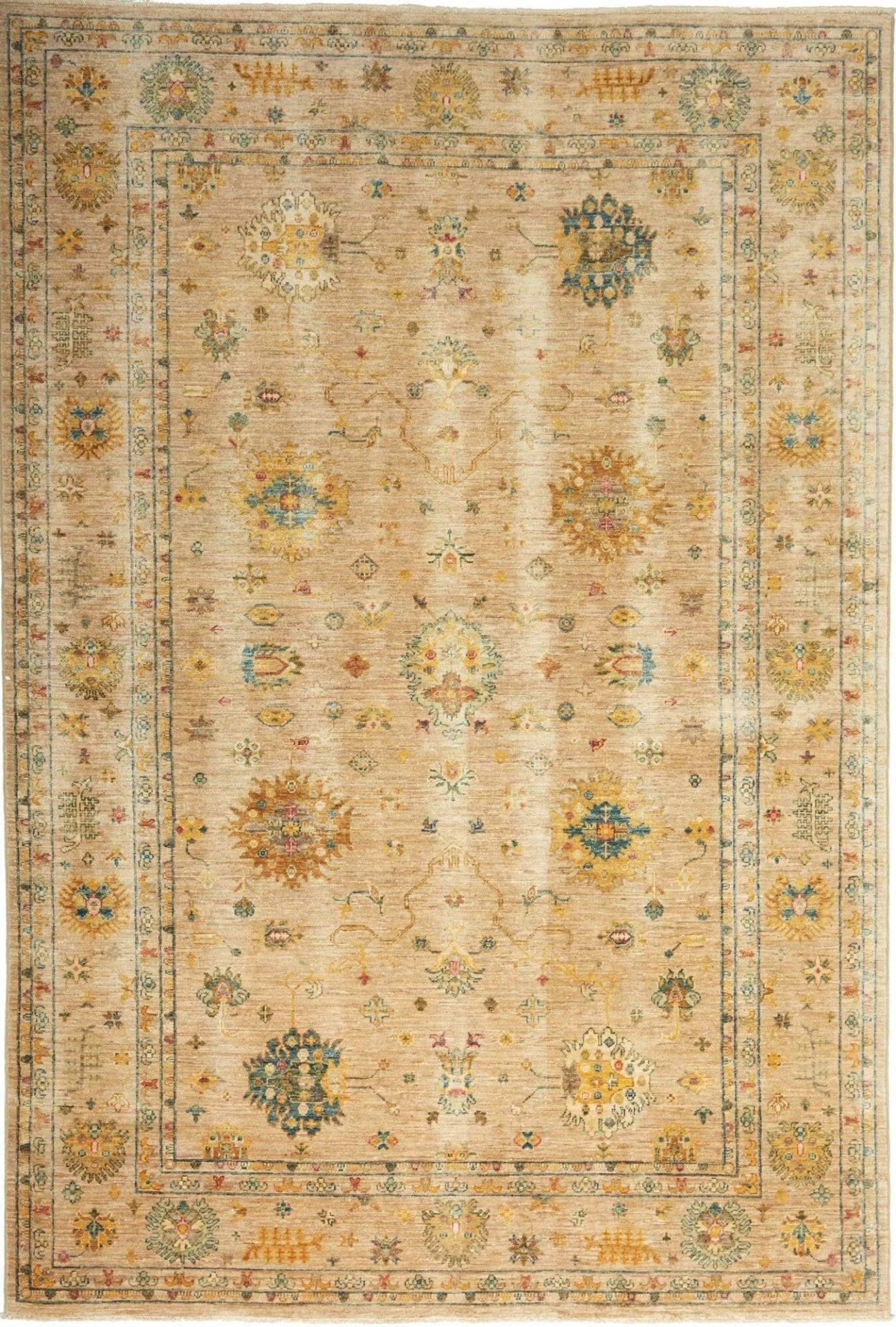 Ziegler Farahan Orientteppich 172 x 248cm, handgeknüpft