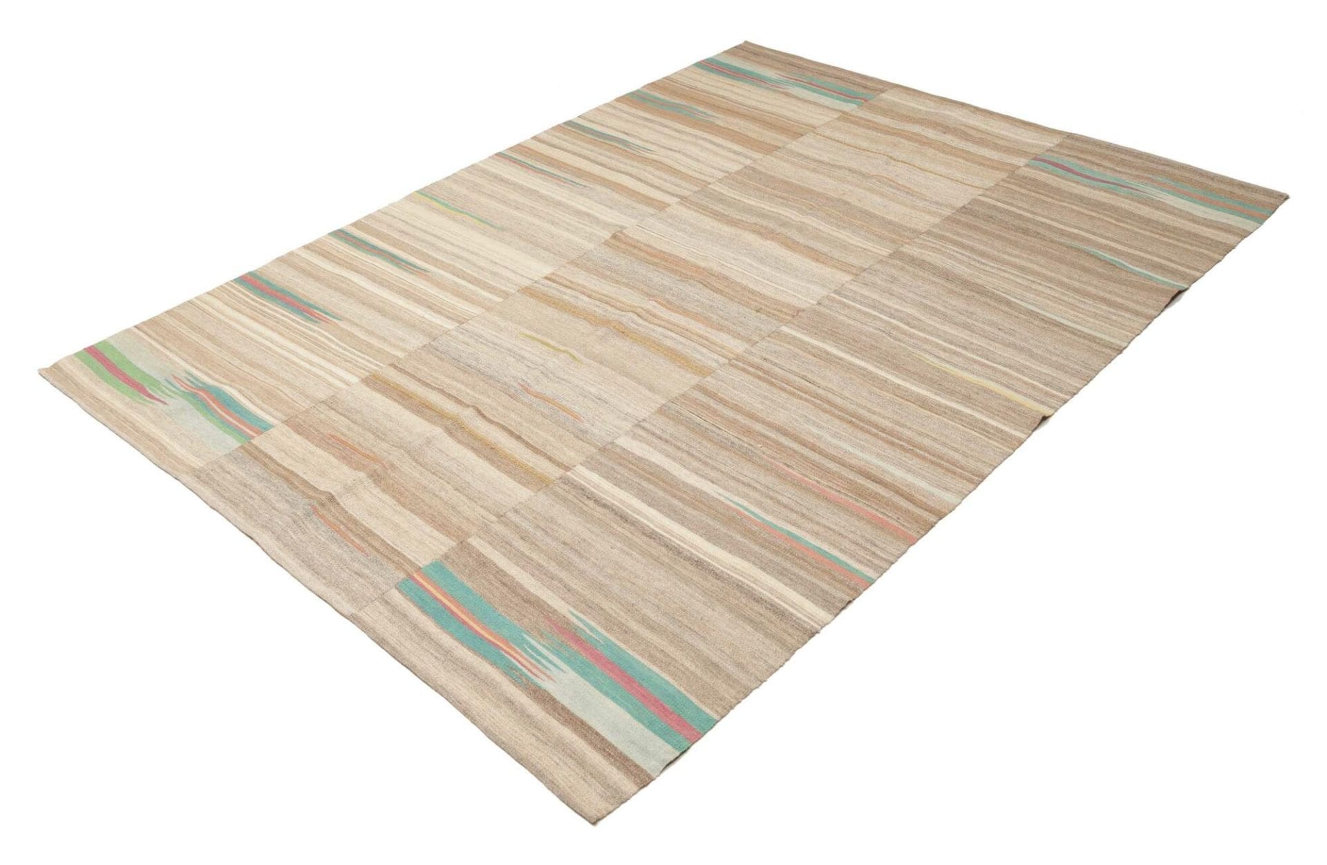 Kelim Neo 163 x 220cm – Handgewebt, Rustikales Flair für Ihr Zuhause