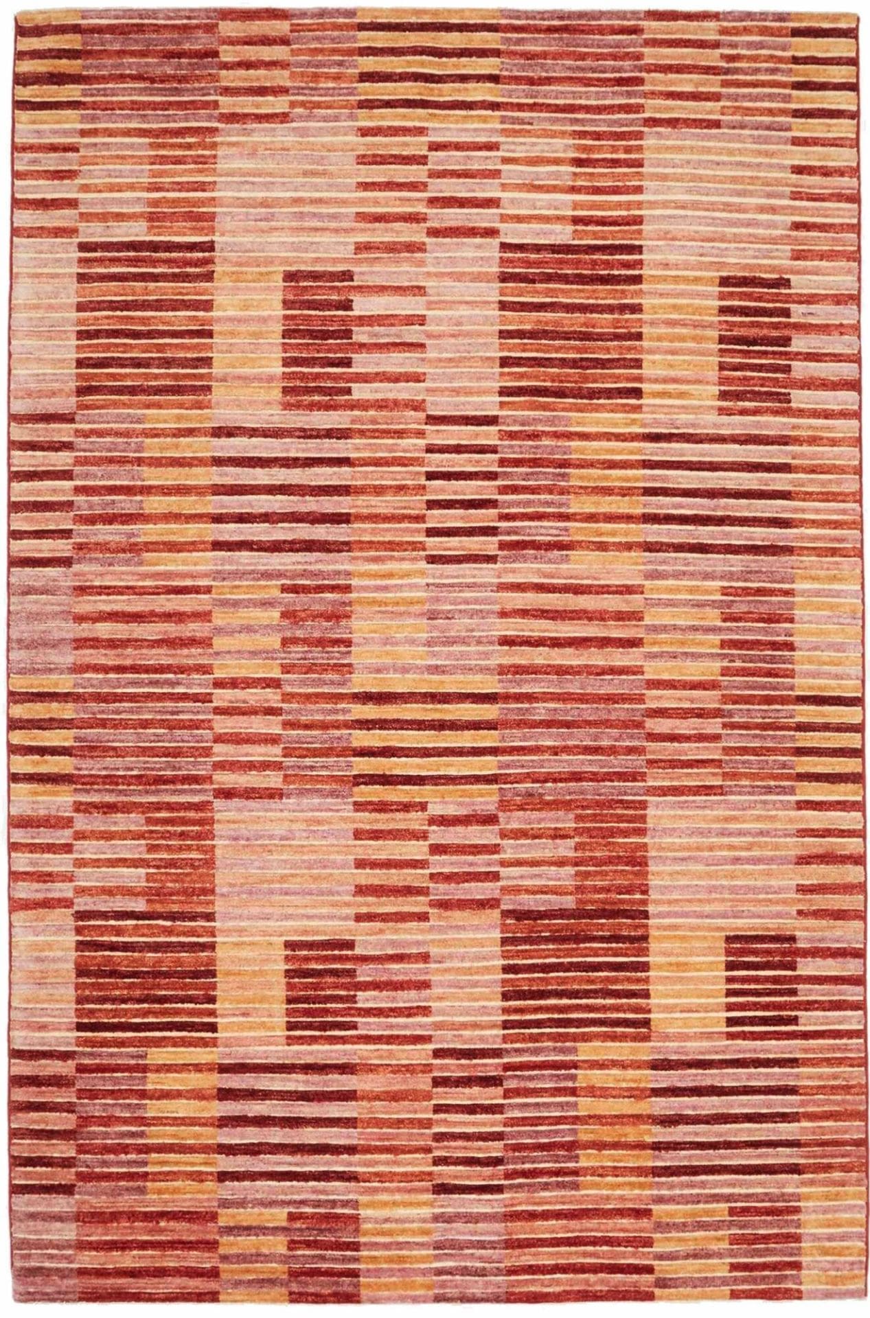 Ziegler Orientteppich 173 x 244cm, Schurwolle, handgeknüpft