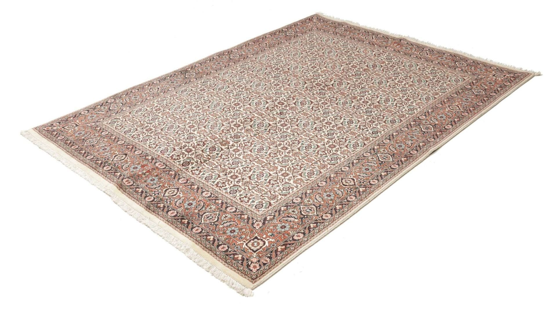 Bidjar Teppich 172 x 226 cm - Handgeknüpft, Perserteppich