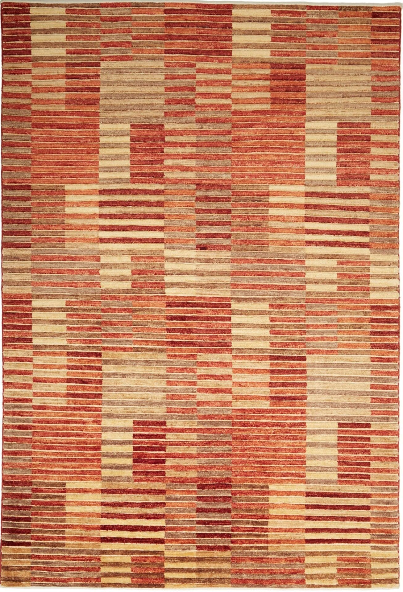 Ziegler Orientteppich 168 x 241cm, Schurwolle, handgeknüpft