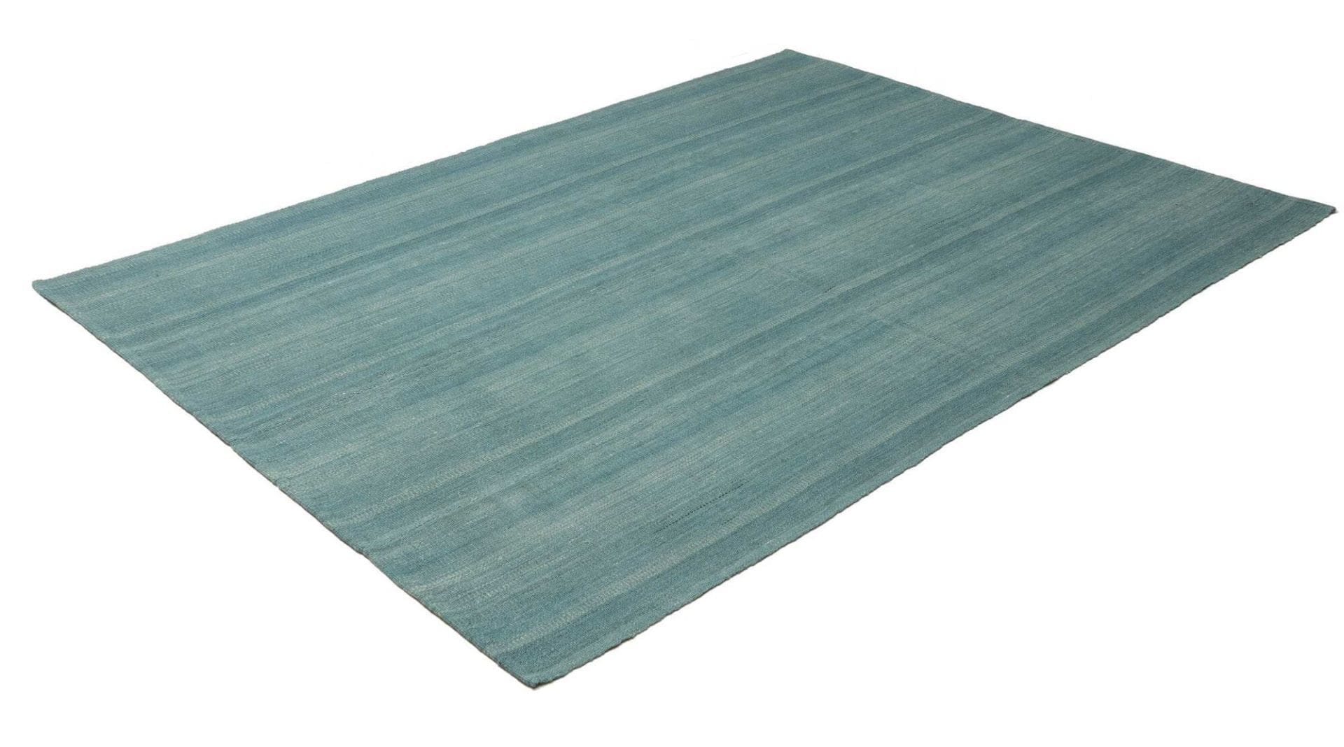 Kelim Teppich 174 x 235cm - Rustikal & Handgewebt für Ihr Zuhause