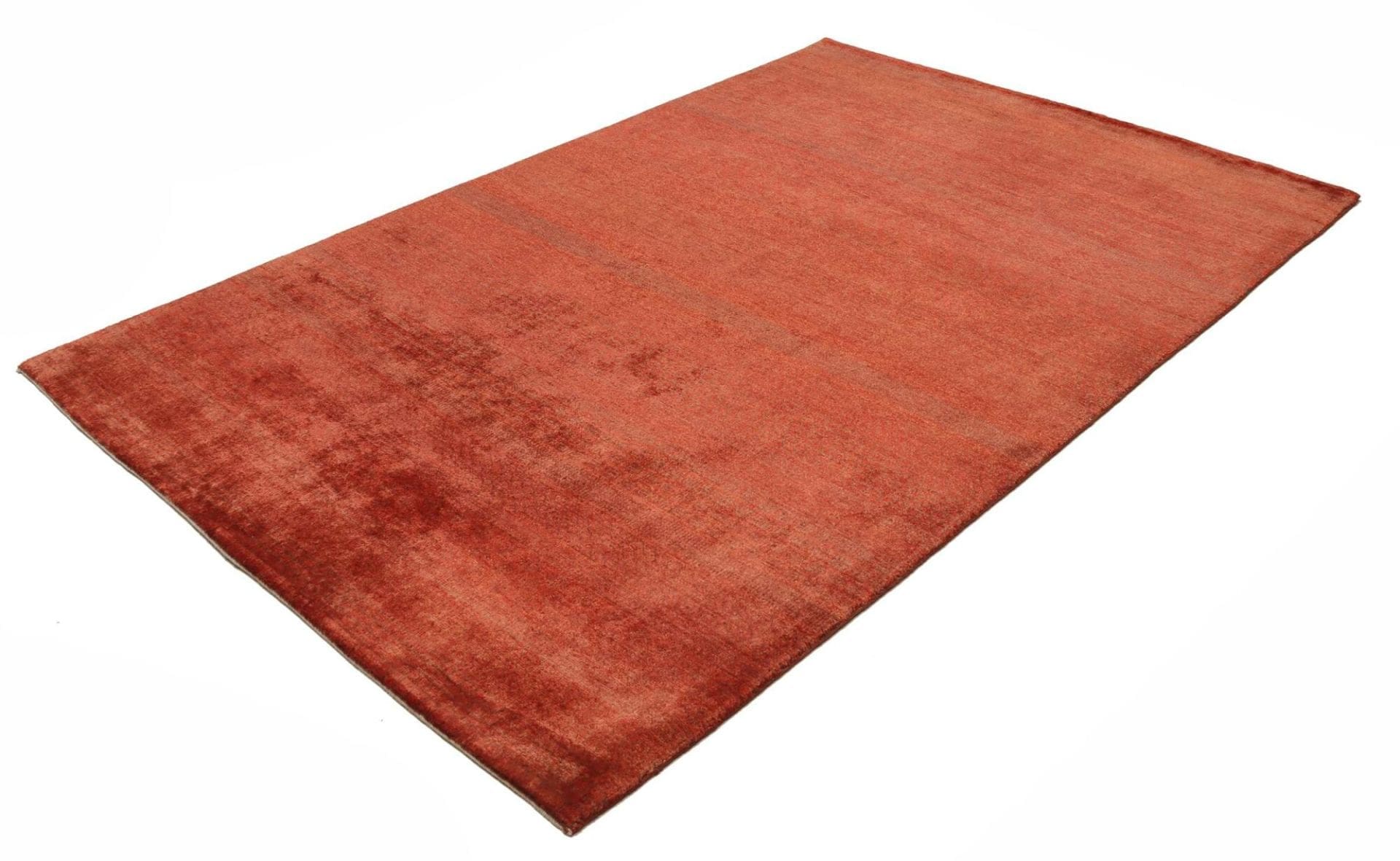 Loribaft Teppich 164 x 240 cm aus Schurwolle, handgeknüpft
