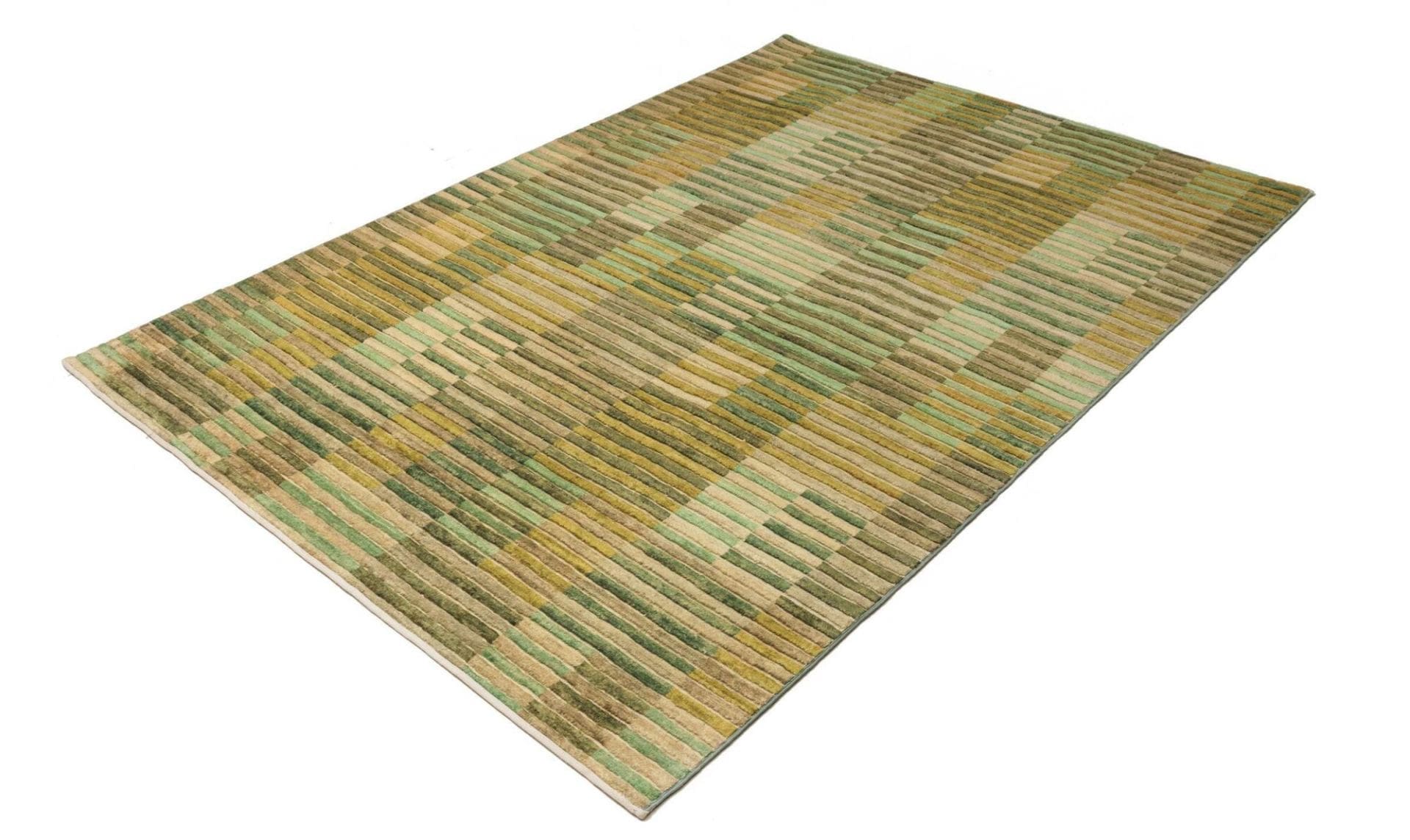Ziegler Orientteppich 174 x 243 cm, Schurwolle, handgeknüpft
