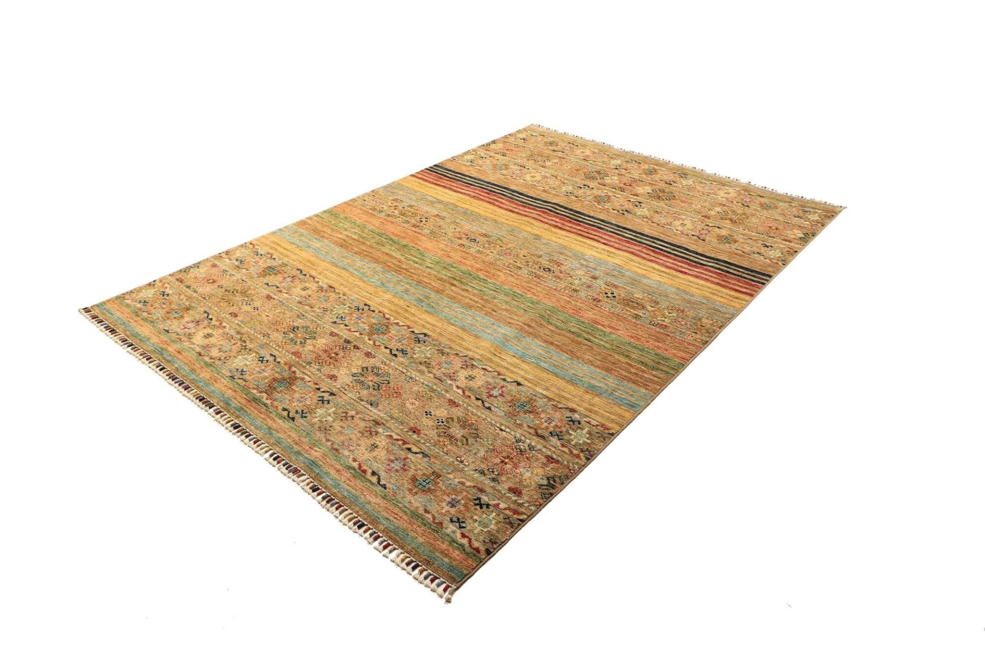 Samarkand Orientteppich 172 x 237cm, Schurwolle, handgeknüpft