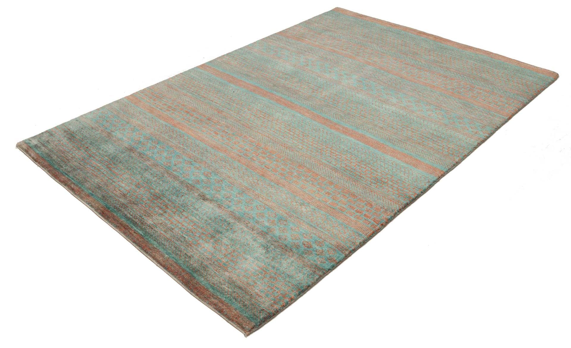 Loribaft Orientteppich 159 x 221 cm aus Schurwolle, handgeknüpft