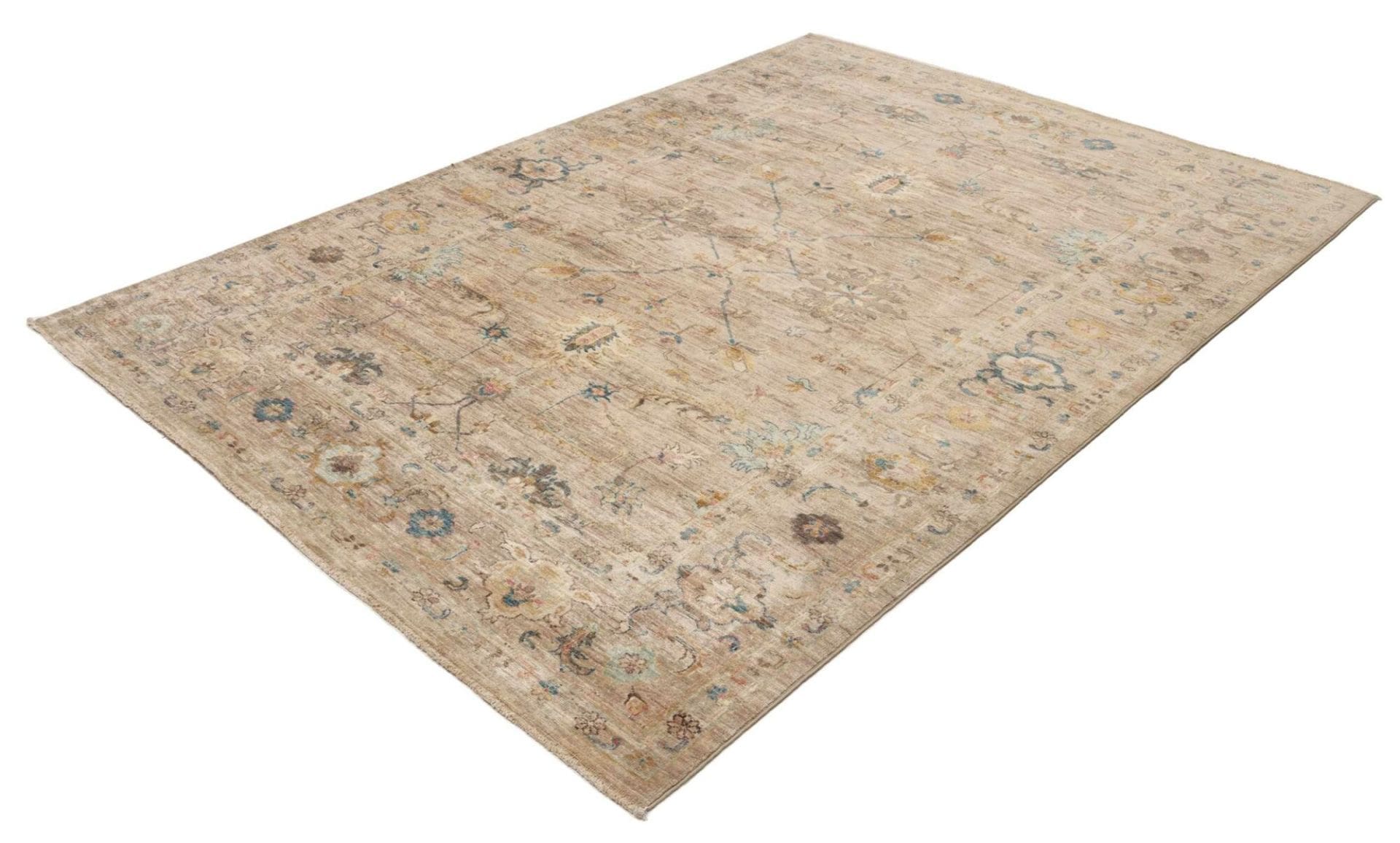 Ziegler Orientteppich 175 x 233 cm – handgeknüpft, Schurwolle