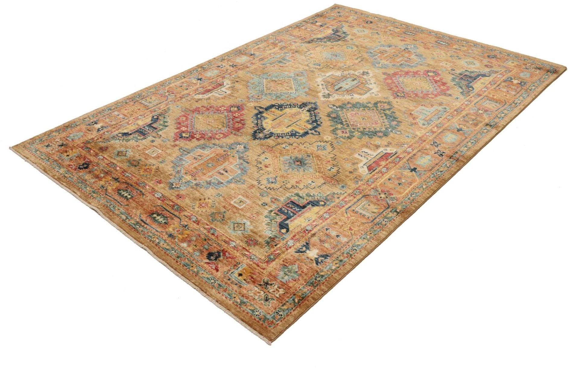 Ziegler Farahan 167 x 239cm – Handgeknüpfter Orientteppich