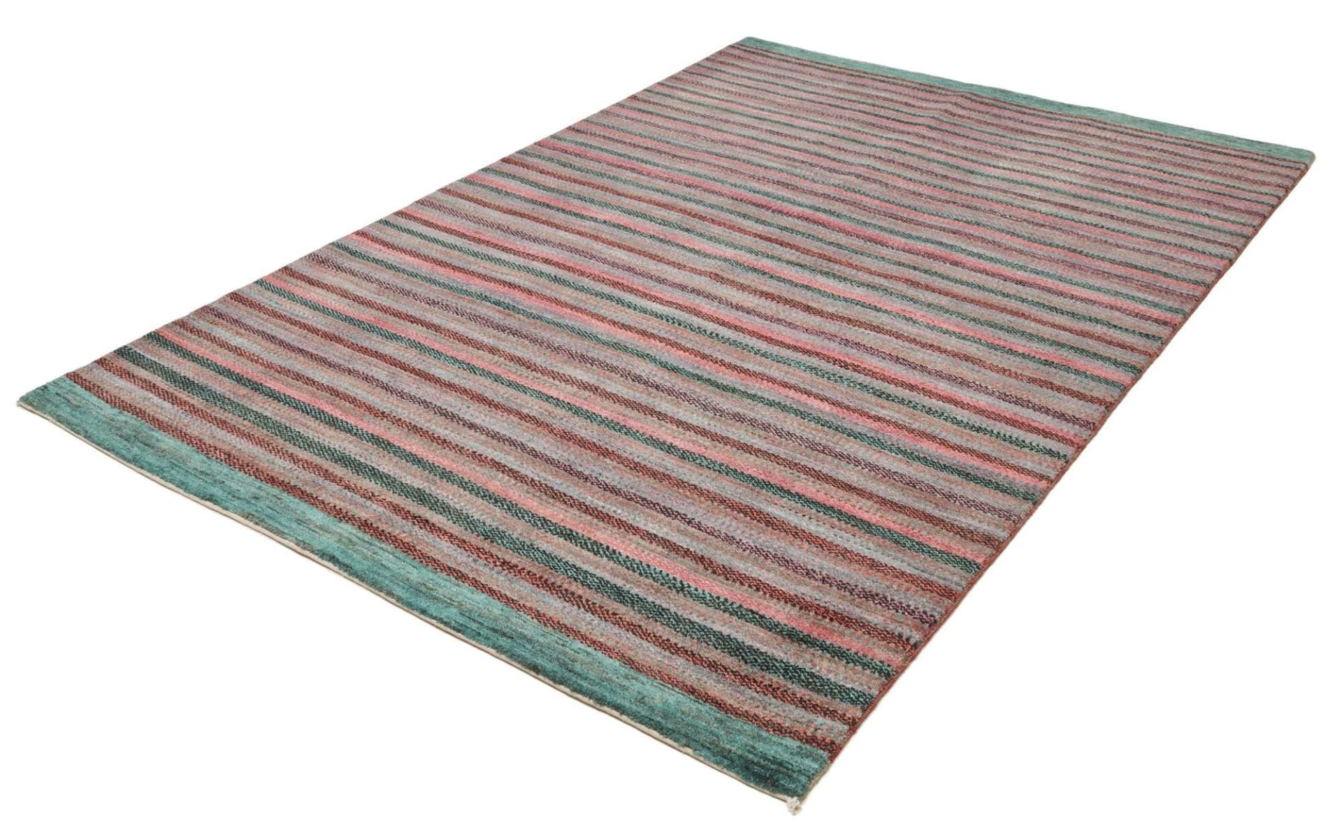 Loribaft Orientteppich 174 x 248 cm - Schurwolle, handgeknüpft