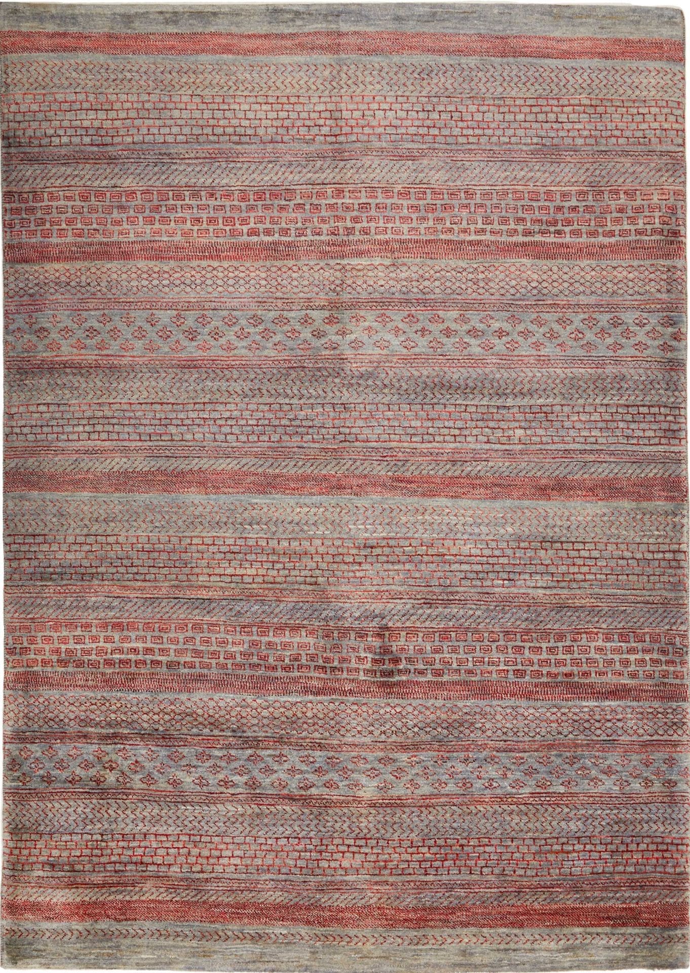 Orientteppich Loribaft 172 x 242cm aus Schurwolle, handgeknüpft