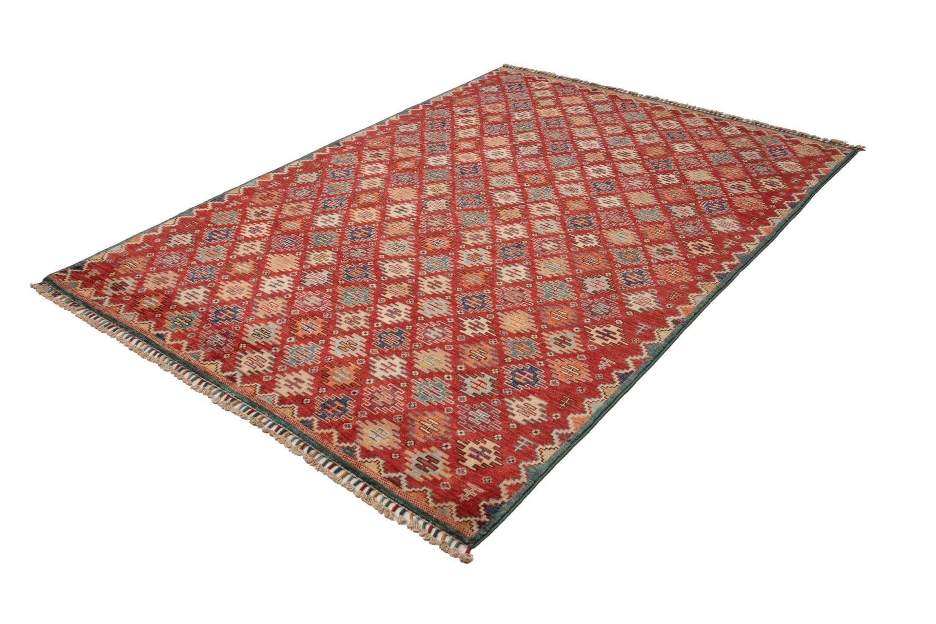Samarkand Orientteppich 174 x 241 cm - Handgeknüpft, Schurwolle