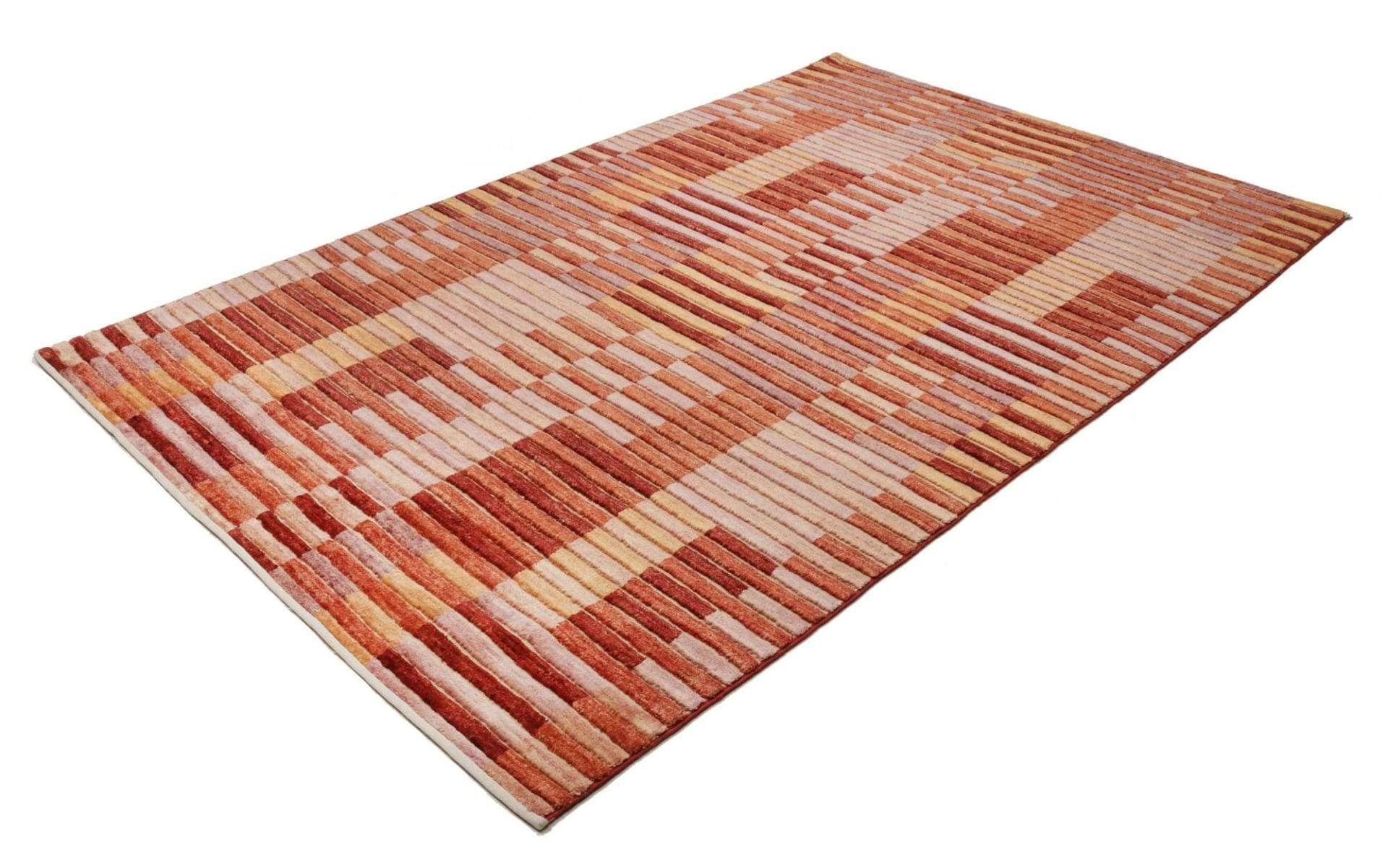 Ziegler Orientteppich 168 x 253 cm aus Schurwolle, handgeknüpft