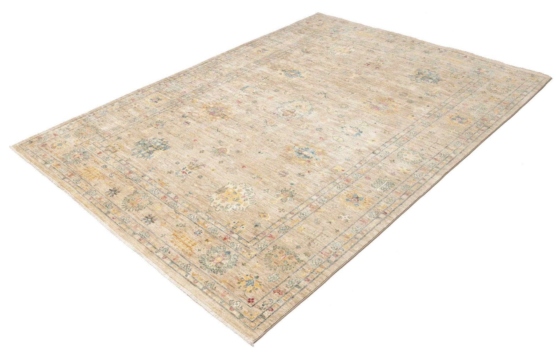 Orientteppich Ziegler Farahan 173 x 249 cm, Schurwolle, handgeknüpft