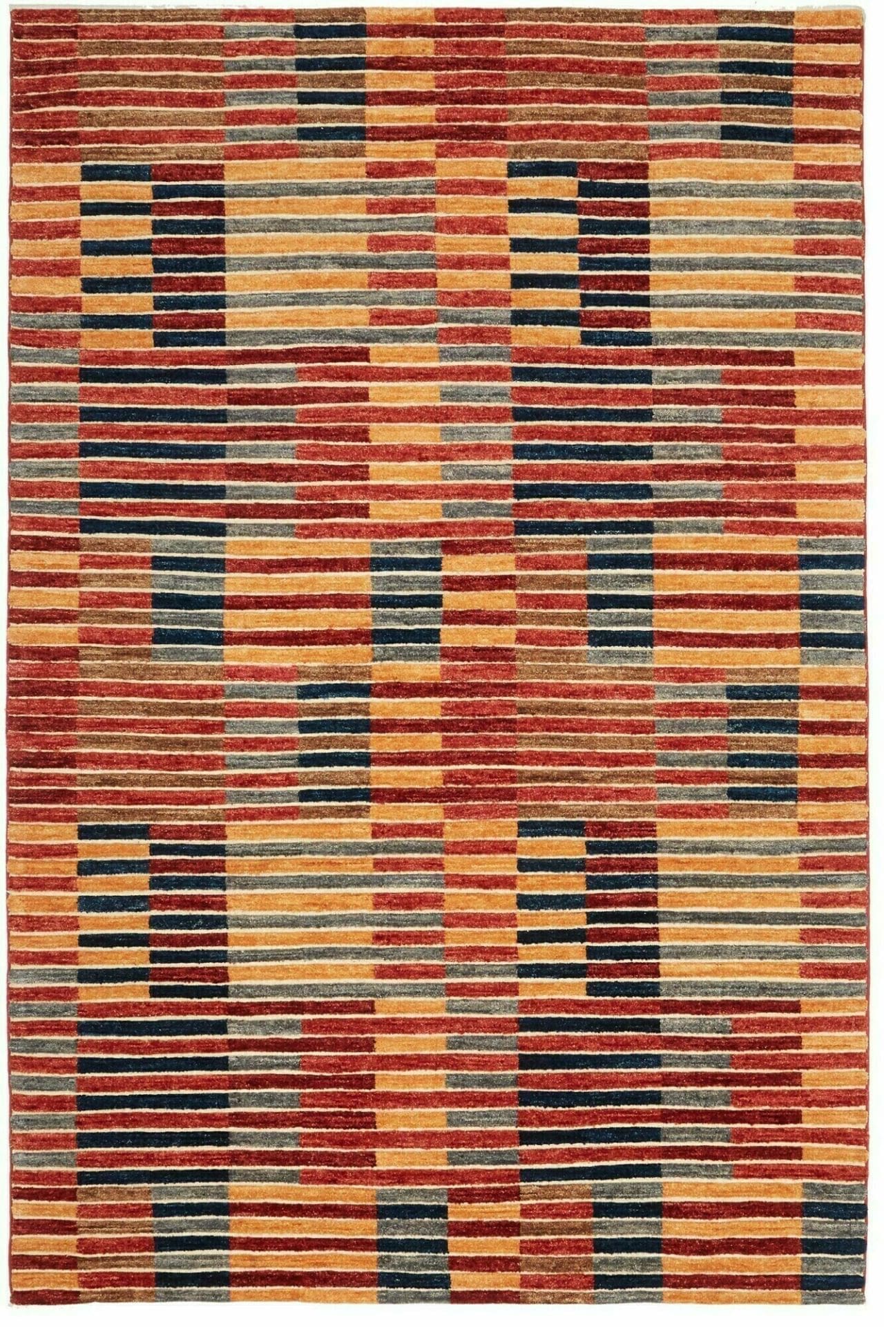 Ziegler Orientteppich 174 x 247cm, Schurwolle, handgeknüpft
