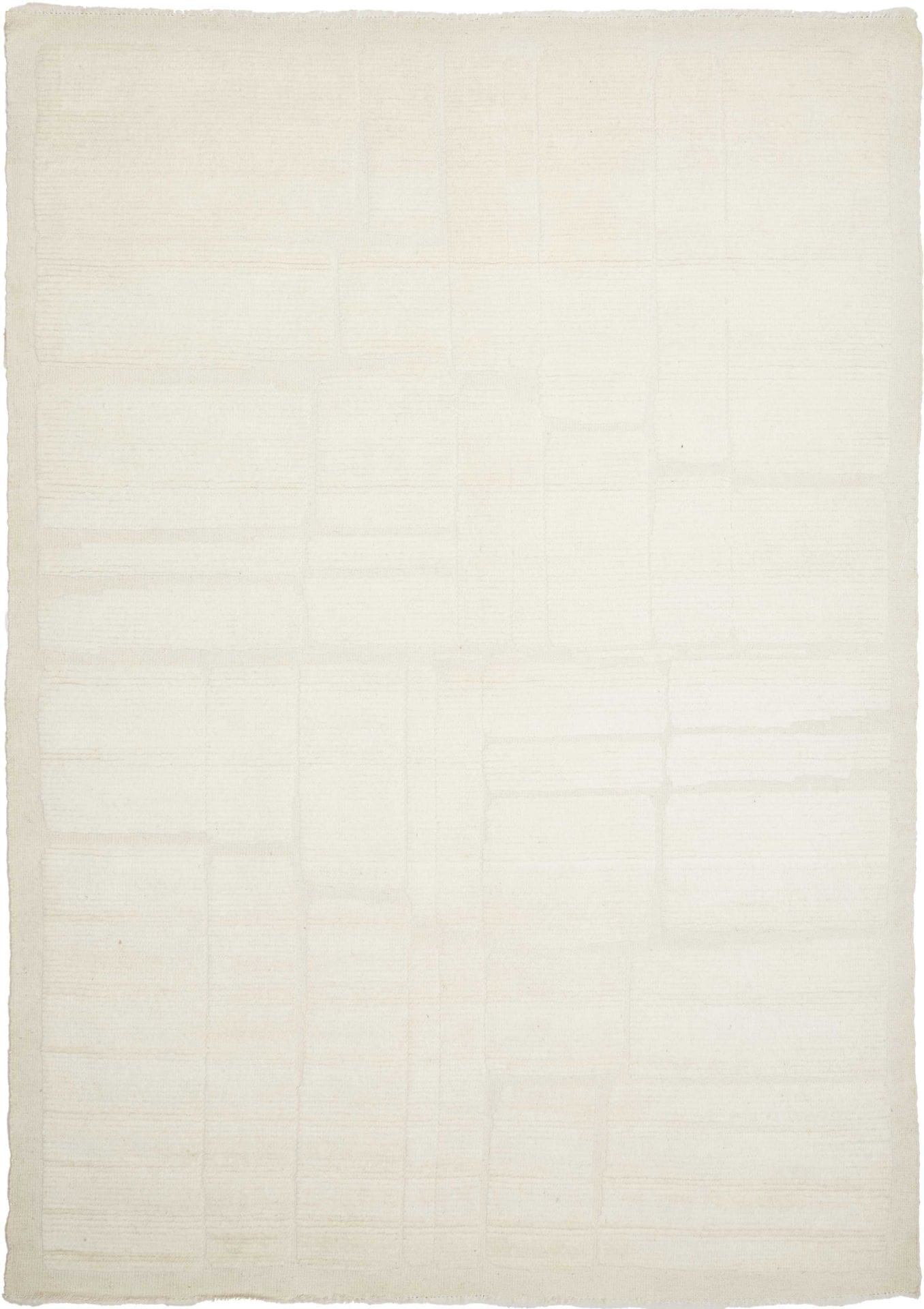 Berber Orientteppich 175 x 244 cm - Schurwolle, handgeknüpft