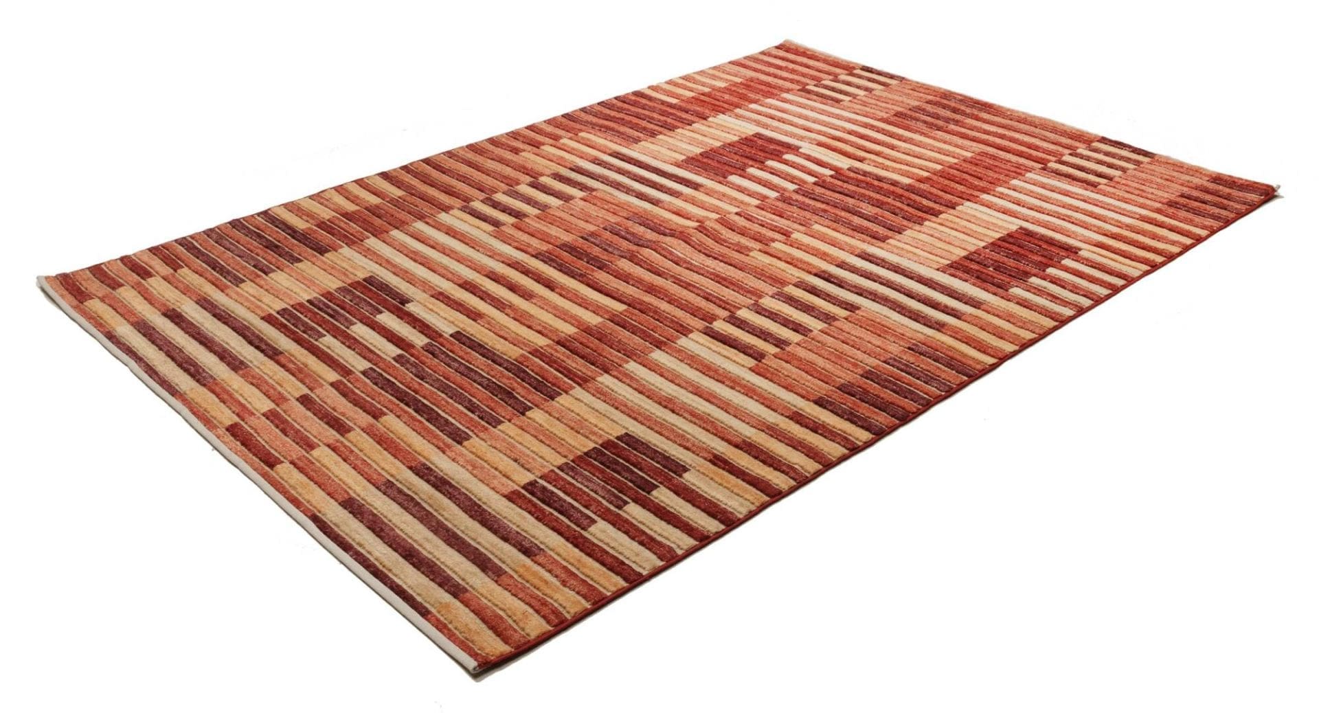 Ziegler Orientteppich 171 x 244 cm aus Schurwolle, handgeknüpft