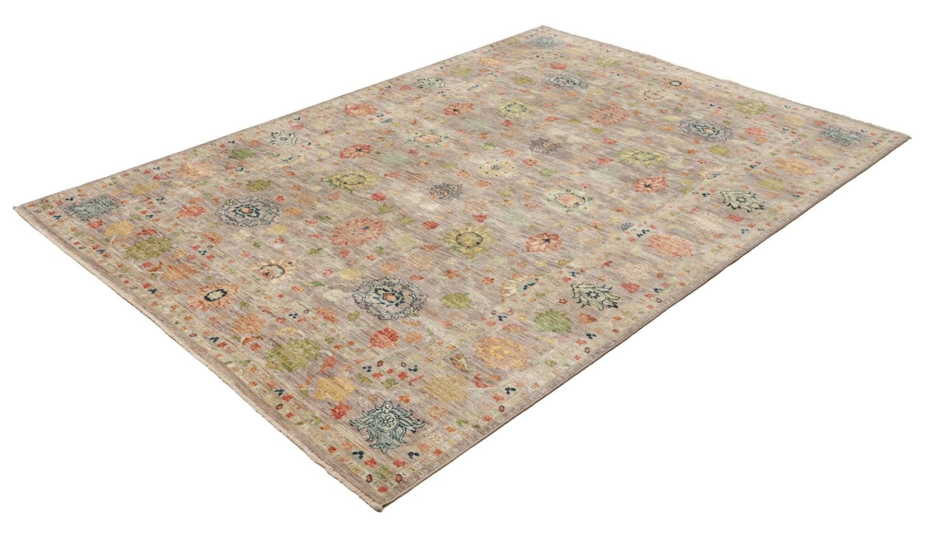Samarkand Orientteppich 171 x 236 cm - handgeknüpft, Wolle