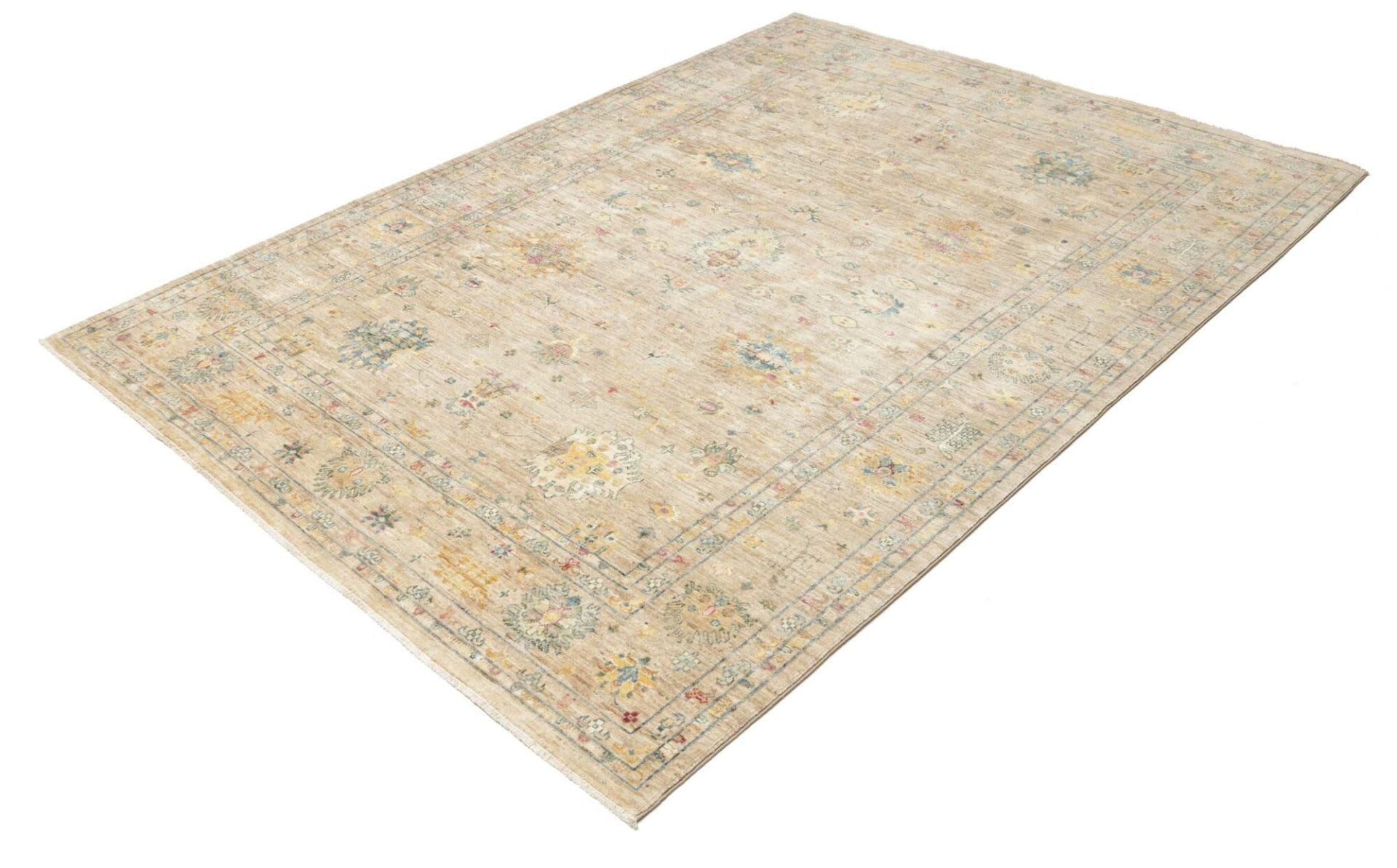Ziegler Farahan Teppich 174 x 230cm, Schurwolle, handgeknüpft