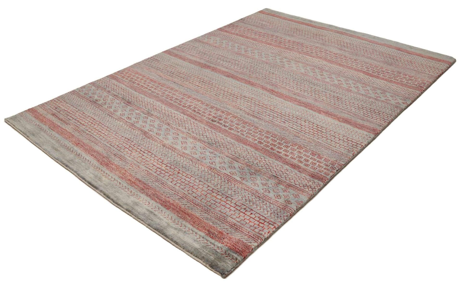 Orientteppich Loribaft 172 x 242cm aus Schurwolle, handgeknüpft