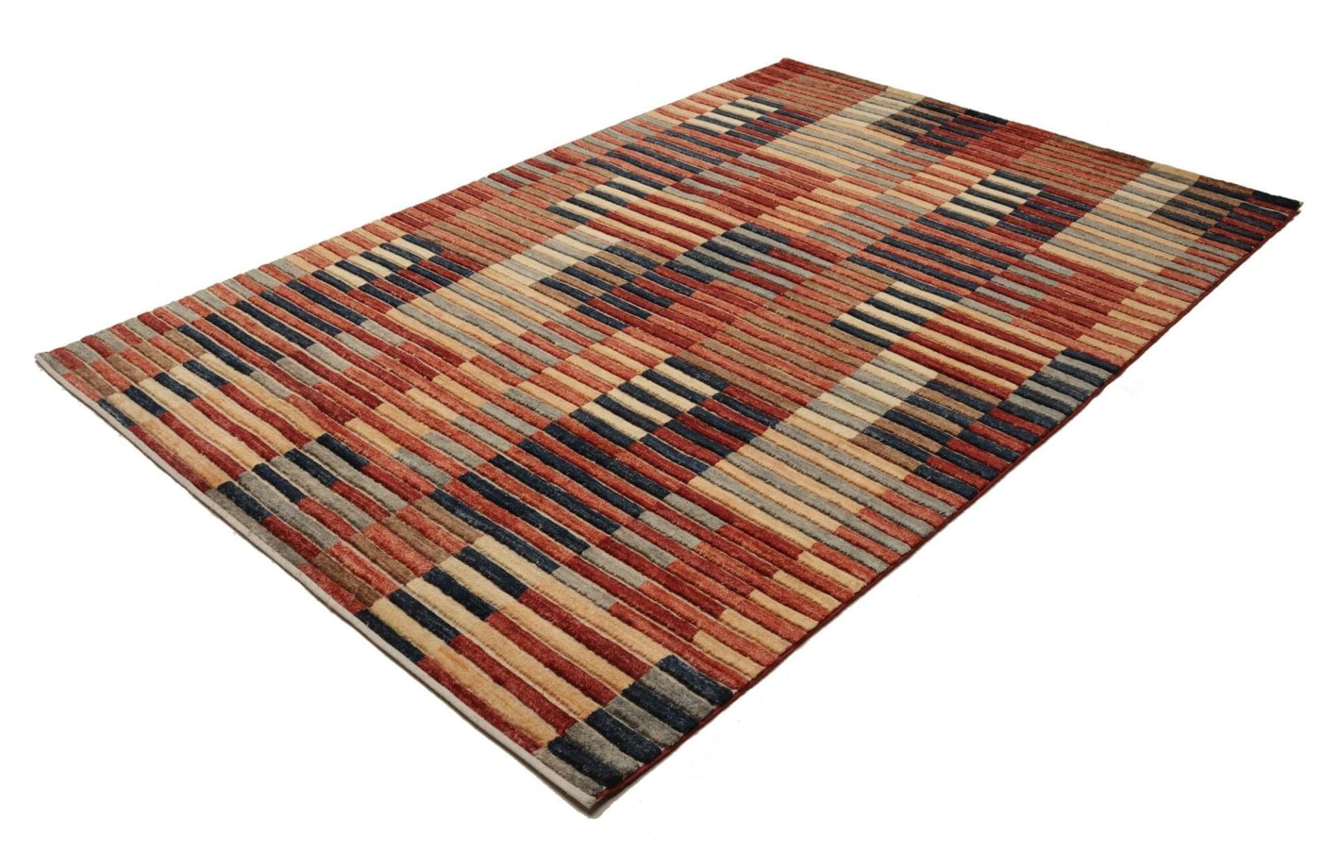 Ziegler Teppich 171 x 247 cm aus Schurwolle, handgeknüpft